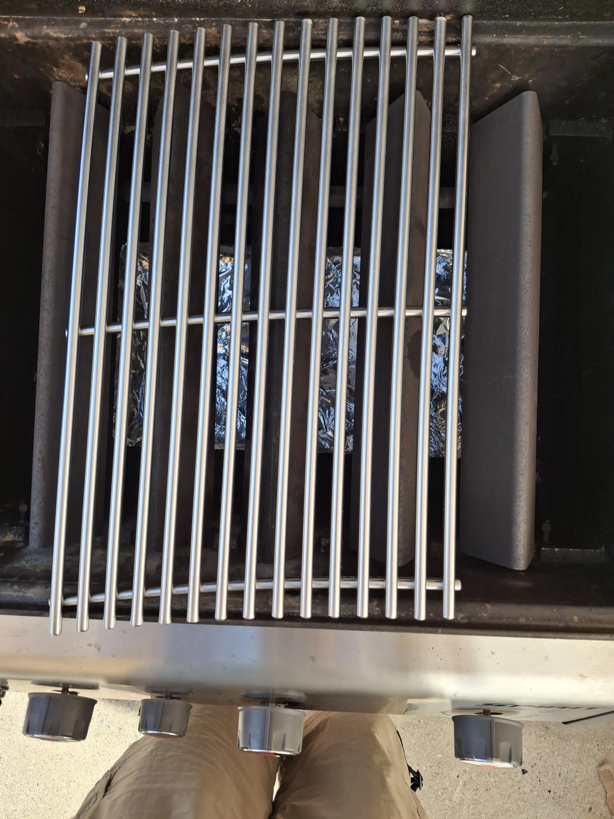 QuliMetal 18.75 Inch Grill Grates for Weber Genesis II 300 Series customer photo 1