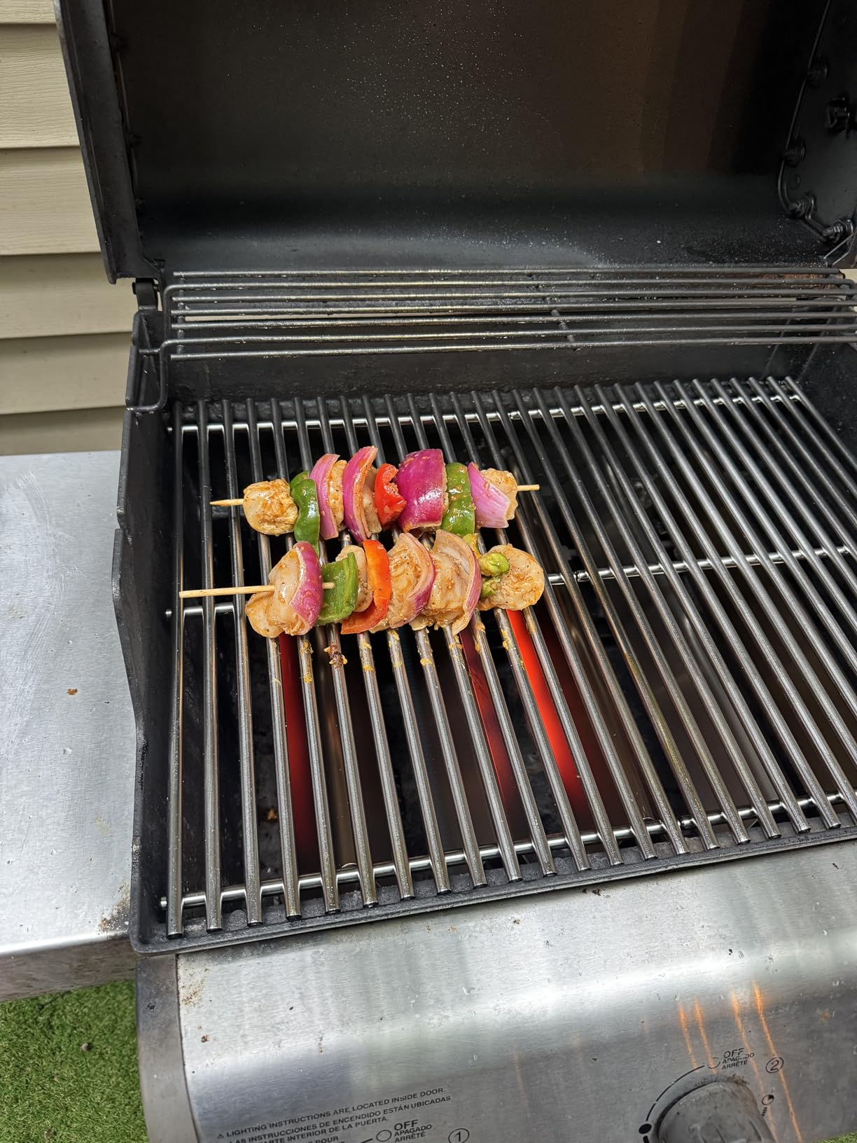 QuliMetal 18.75 Inch Grill Grates for Weber Genesis II 300 Series customer photo 2