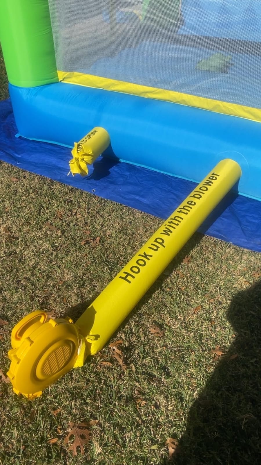 YARD Bounce House, Inflatable Bouncy House for Kids 3-6, 12ft x 9ft x 8ft customer photo 1
