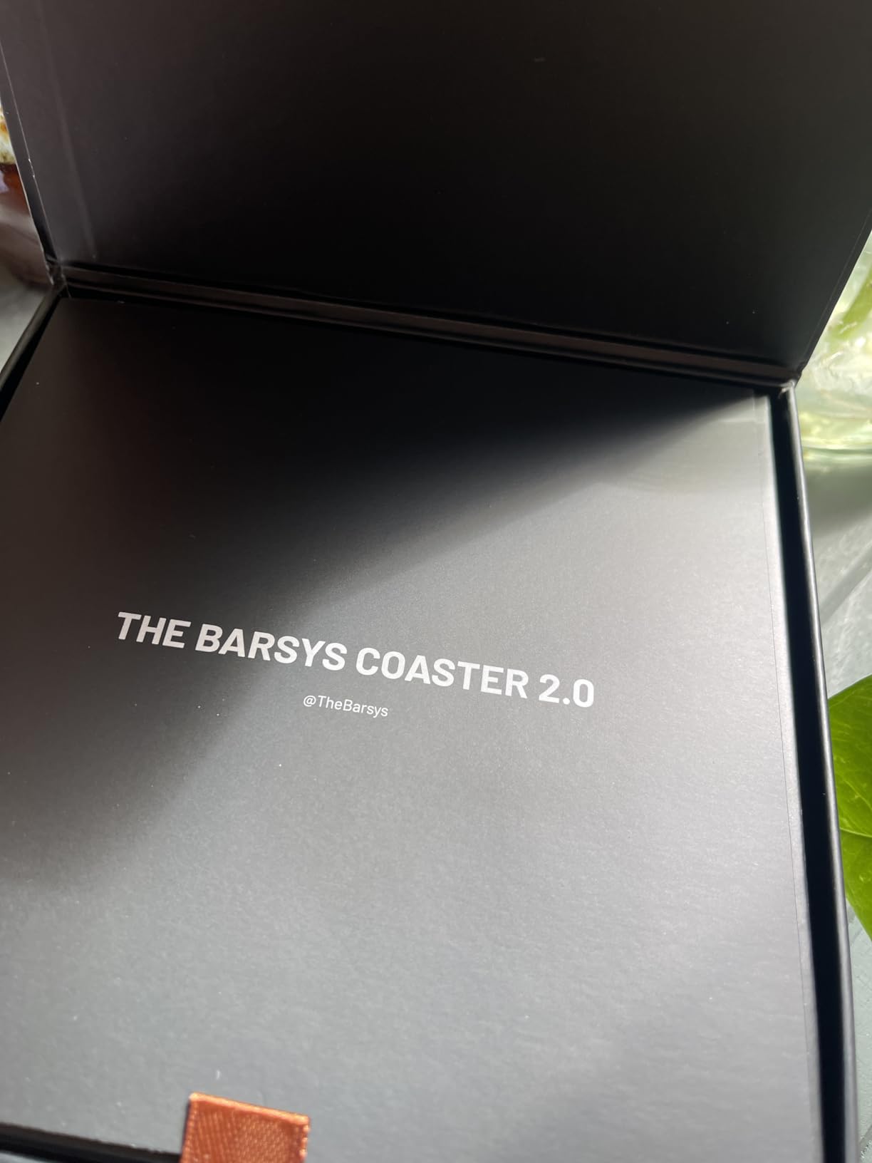 Barsys Smart Coaster 2.0 (Black) – Portable Cocktail Maker & Drink Mixer customer photo 1