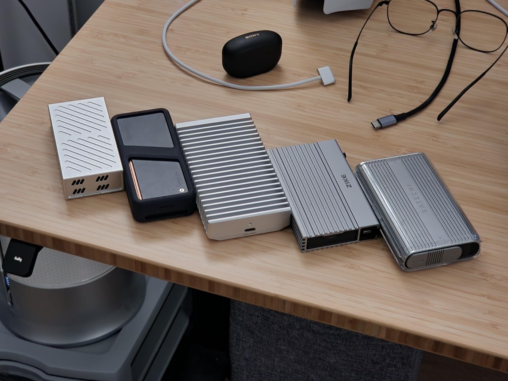 OWC Express 1M2 40Gb/s Portable NVMe SSD customer photo 1