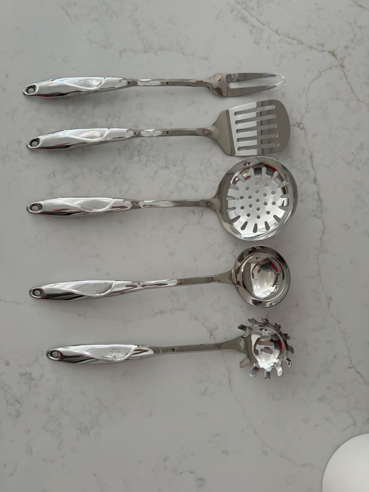 Zulay Kitchen Stainless Steel 8 Piece Cooking Utensil Set customer photo 1