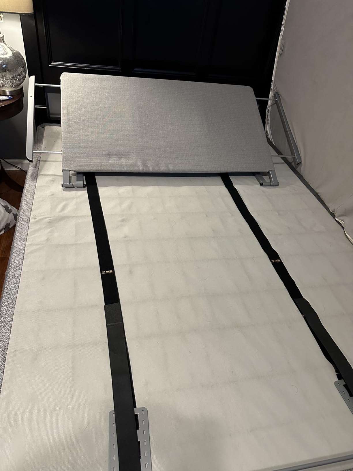 Boyd Sleep Queen Adjustable Bed Kit – Motorized Head Incline Base with Wireless Remote, Easy Assembly, Zero Clearance, Converts Mattress & Frame into Adjustable Bed customer photo 1