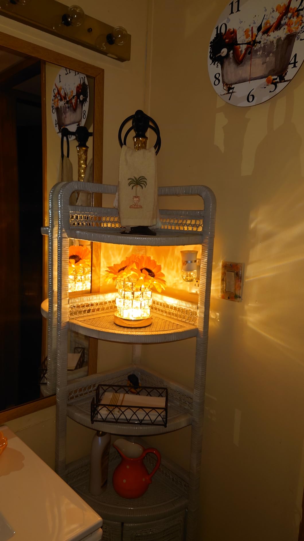 Sunflowers Flower Lamp Cordless Touch Table Lamp Birthday Gifts for Women customer photo 1