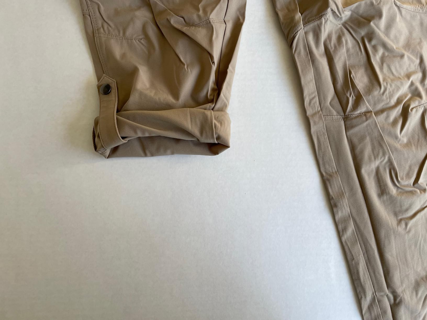 Moosehill Men's Hiking Cargo Pants: Lightweight, Quick Dry & Stretch customer photo 2