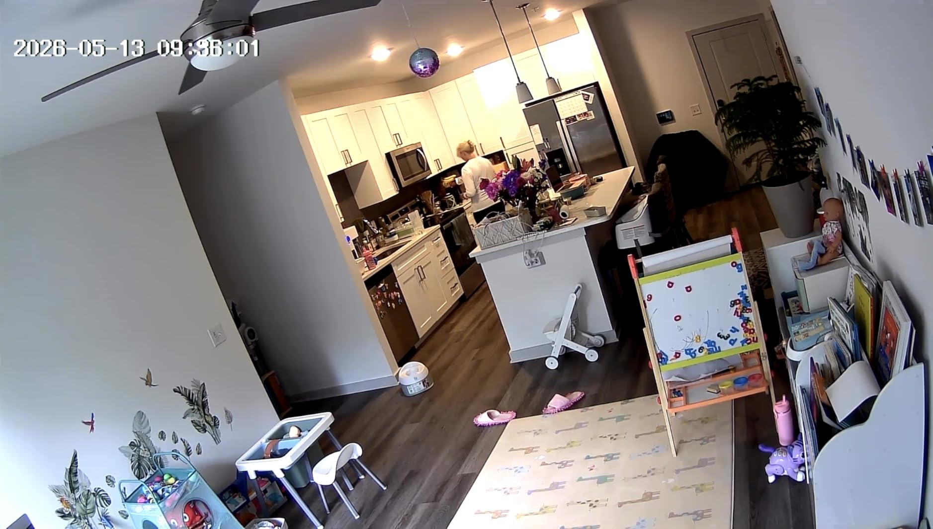 ieGeek 2K Split-Screen Baby Monitor, 5