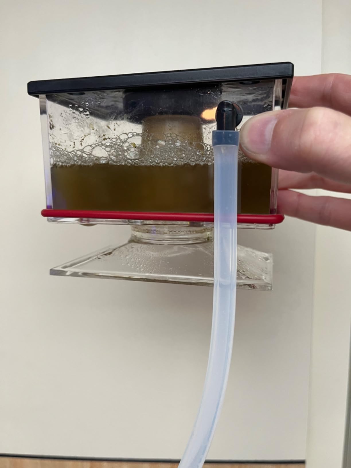 Coralife Hang on DC-Controlled Mini Protein Skimmer Saltwater Aquariums customer photo 2