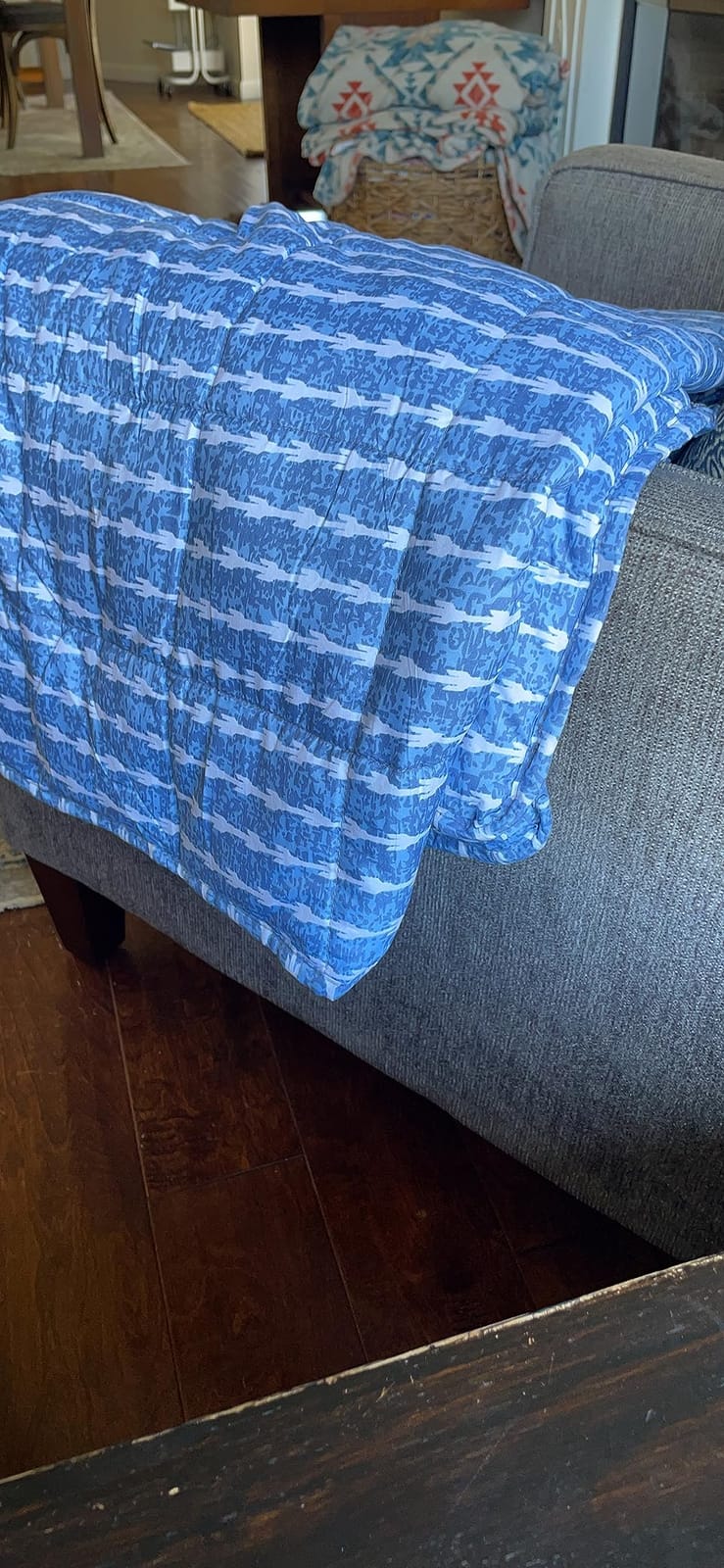 L'AGRATY Weighted Blanket - 48