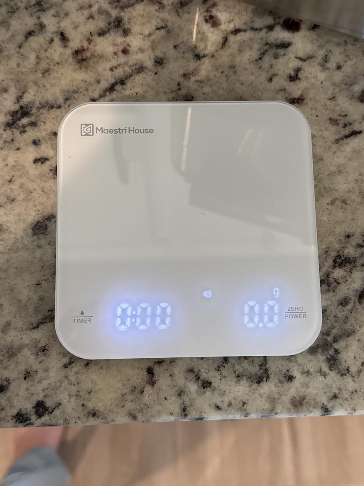 Maestri House S2 Espresso Coffee Scale with Timer 0.1g Precision Shot Scale customer photo 2