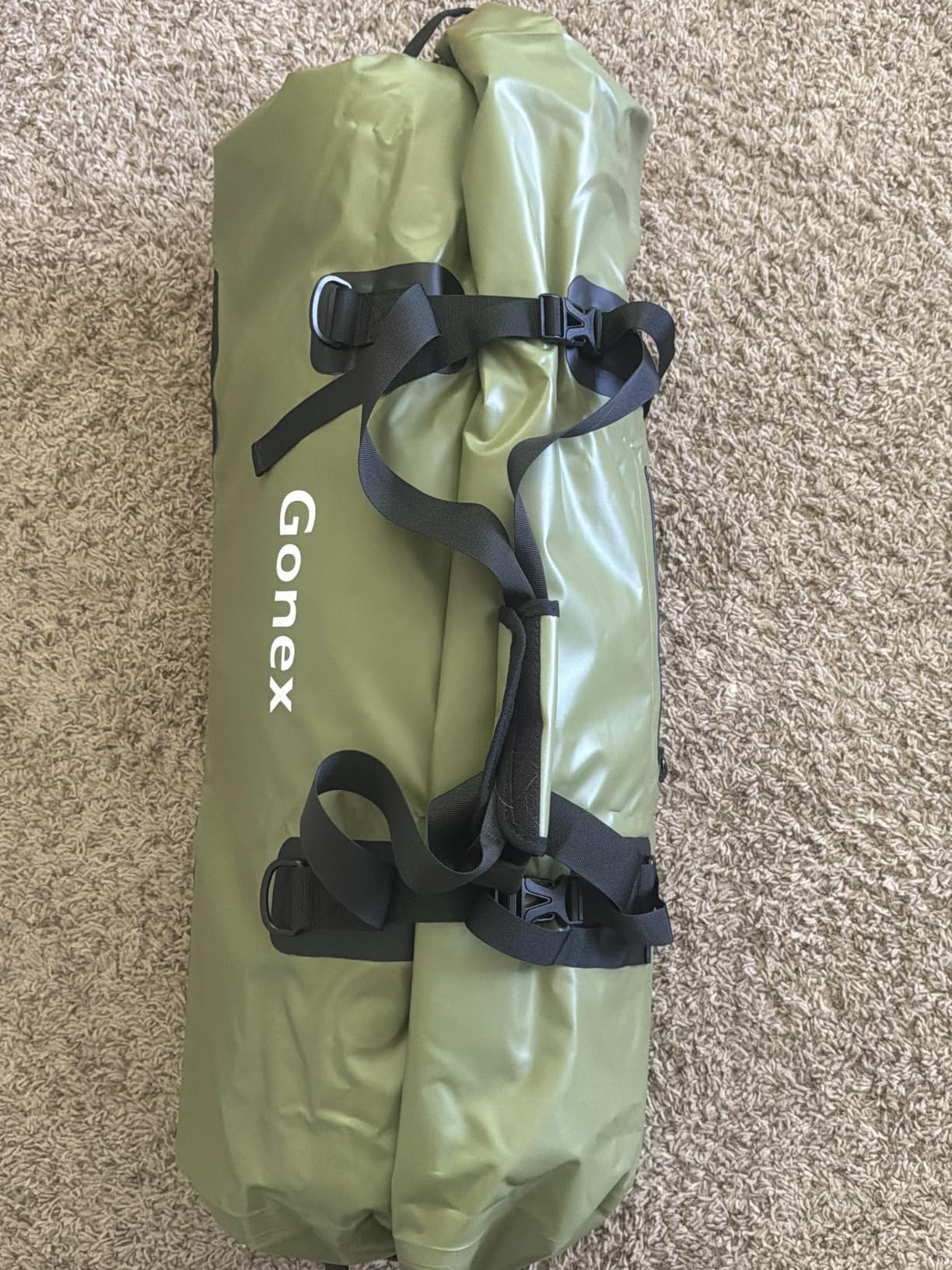 Gaialoop Memory Foam Camping Mattress, 3 Inch Camping Sleeping Pad customer photo 2