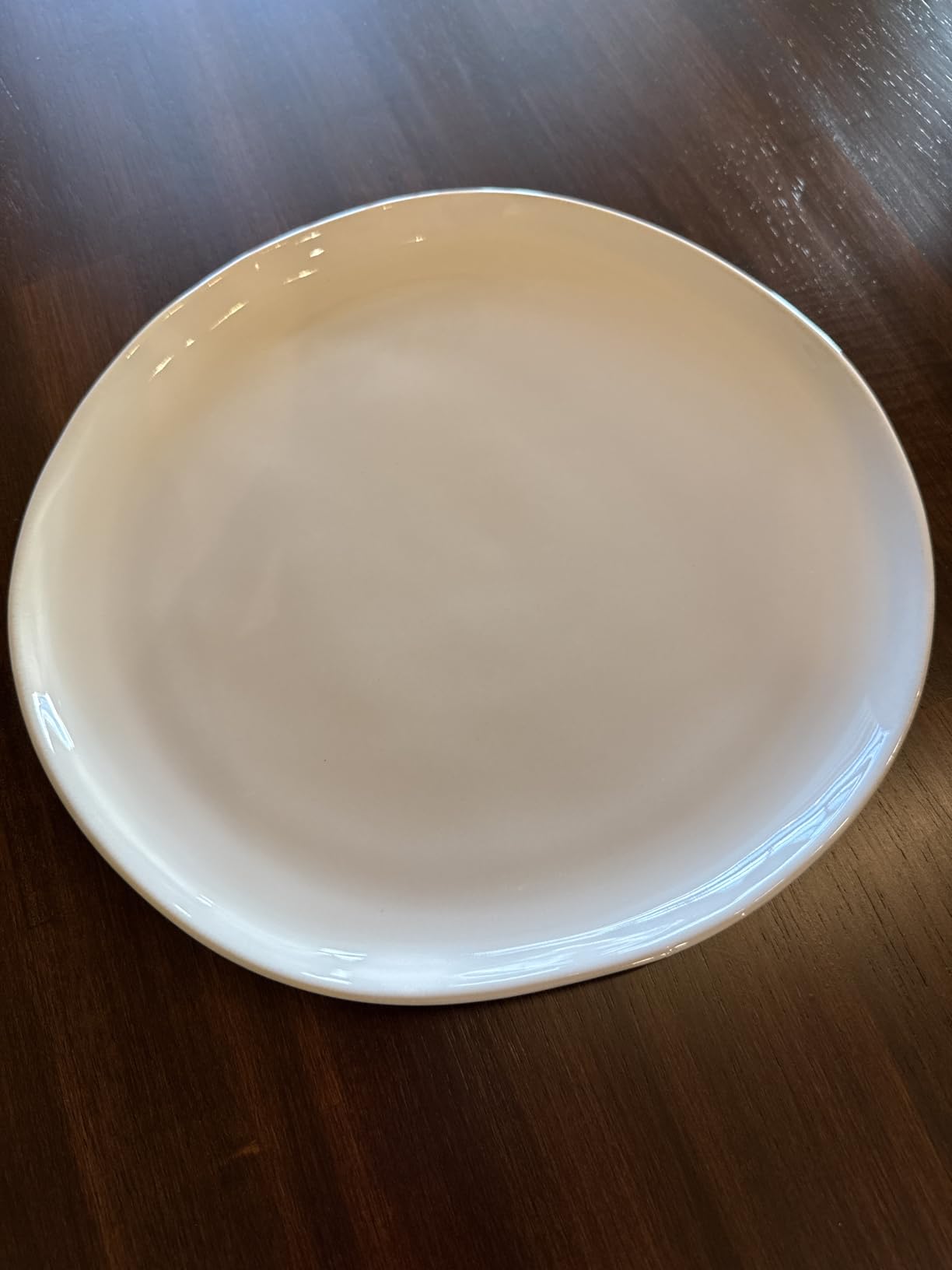 AmorArc Ceramic Dinnerware Sets for 8, 24Pcs Plates and Bowls Sets Dishes | Stoneware Handmade Reactive Glaze Dinner Set, Highly Scratch Resistant | Dishwasher & Microwave Safe Dishware-Cappuccino customer photo 2