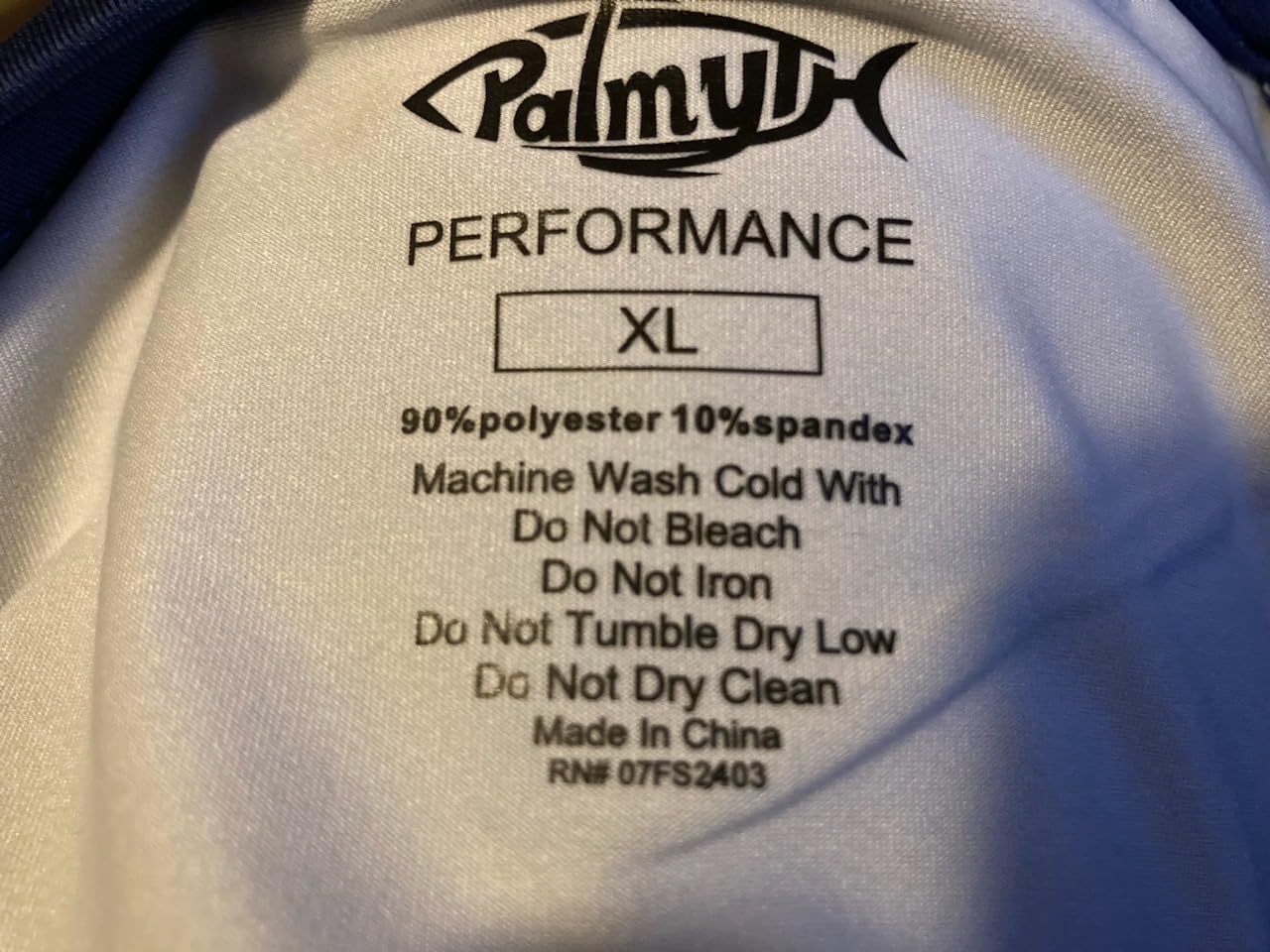 Palmyth Fishing Shirts for Men Long Sleeve UPF 50+ T Shirt Sun Protection customer photo 2