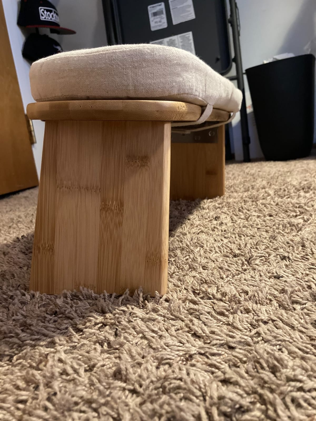 MONK & LLAMA Meditation Bench customer photo 1