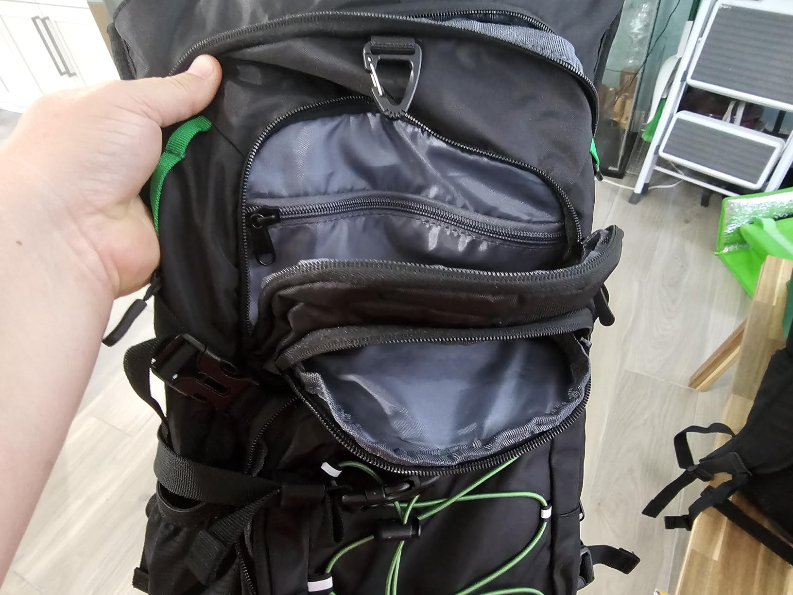 Maelstrom Lightweight Hydration Hiking Backpack with 2L/3L Water Bladder customer photo 2