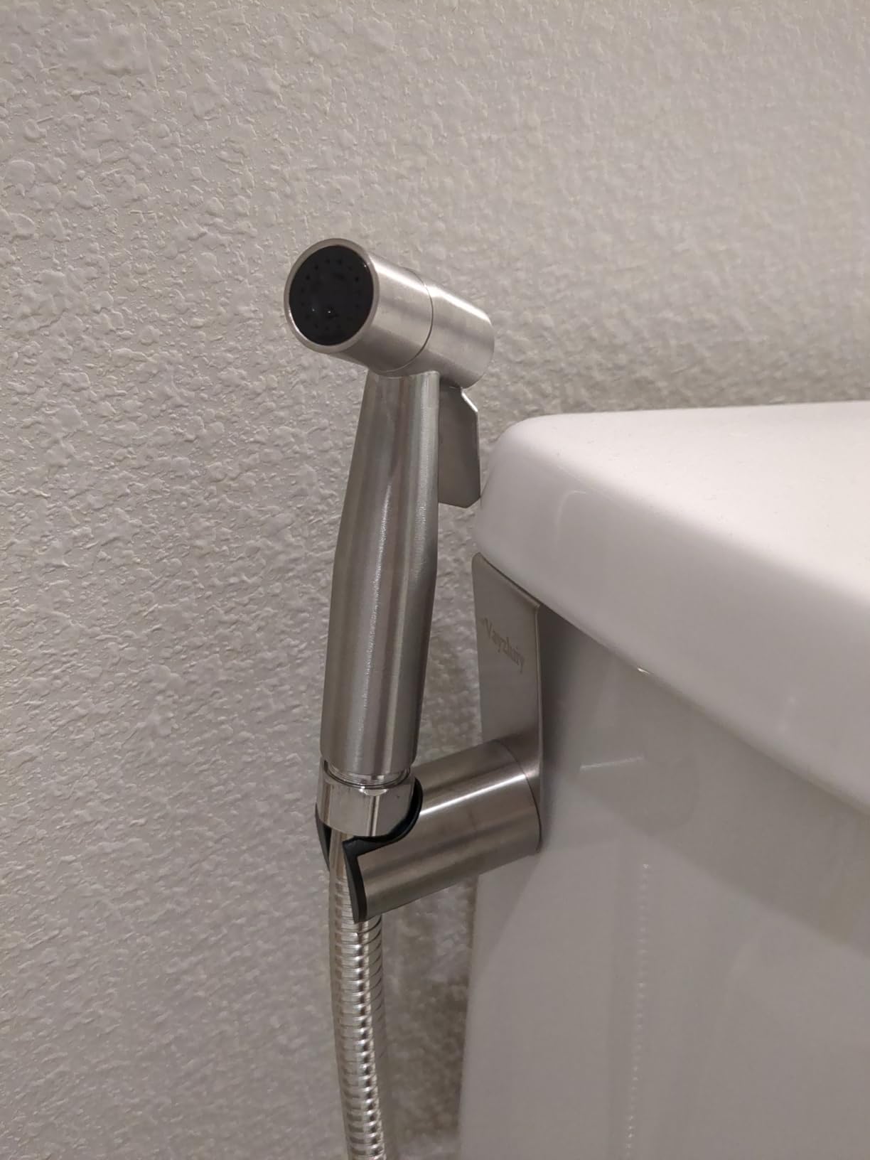 Vayzluiy Handheld Bidet Sprayer for Toilet, Adjustable Water Pressure customer photo 2