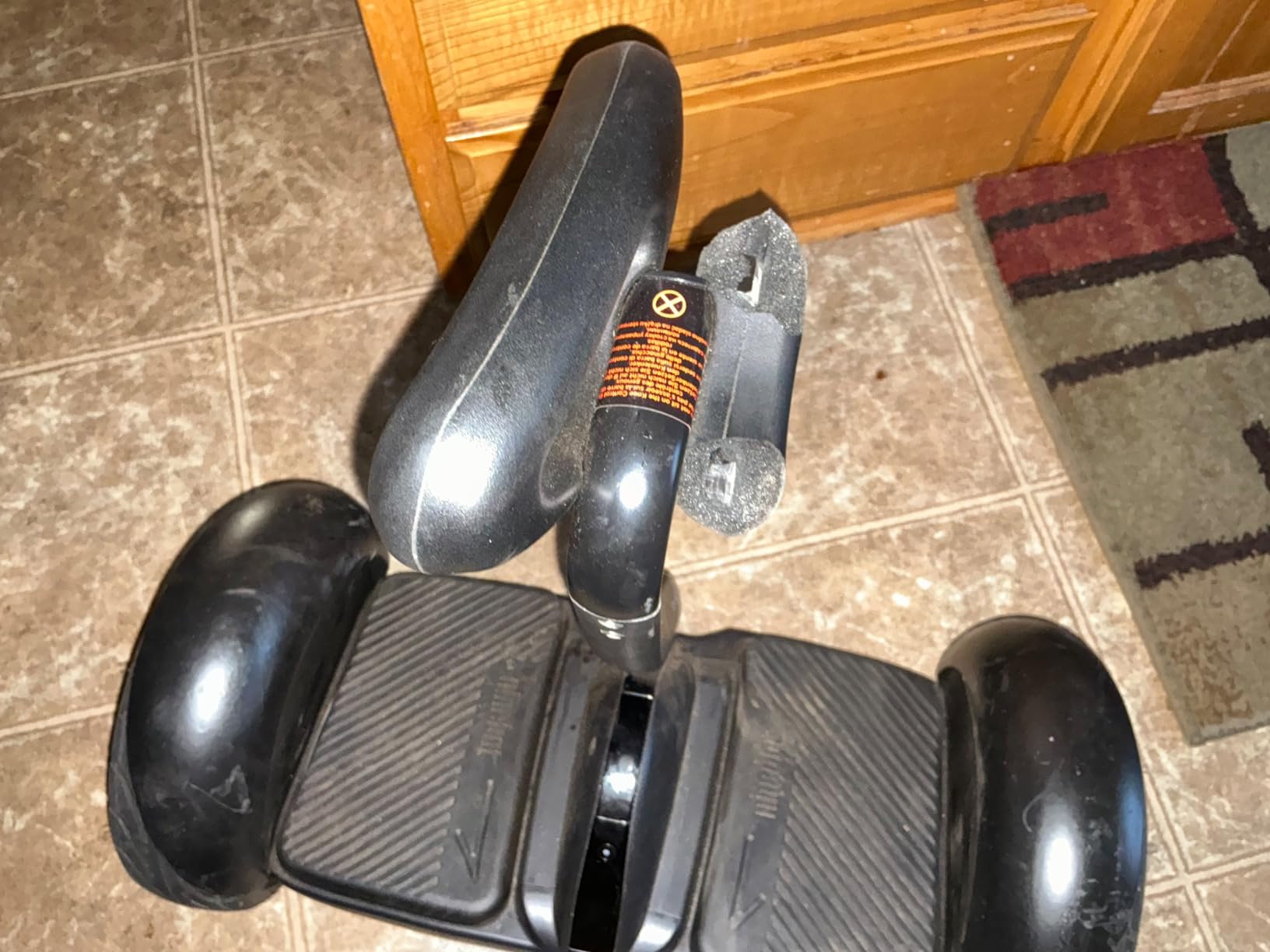 Segway Ninebot S2 Electric Self-Balancing Scooter, 10.5-Inch Tubeless Tires customer photo 1