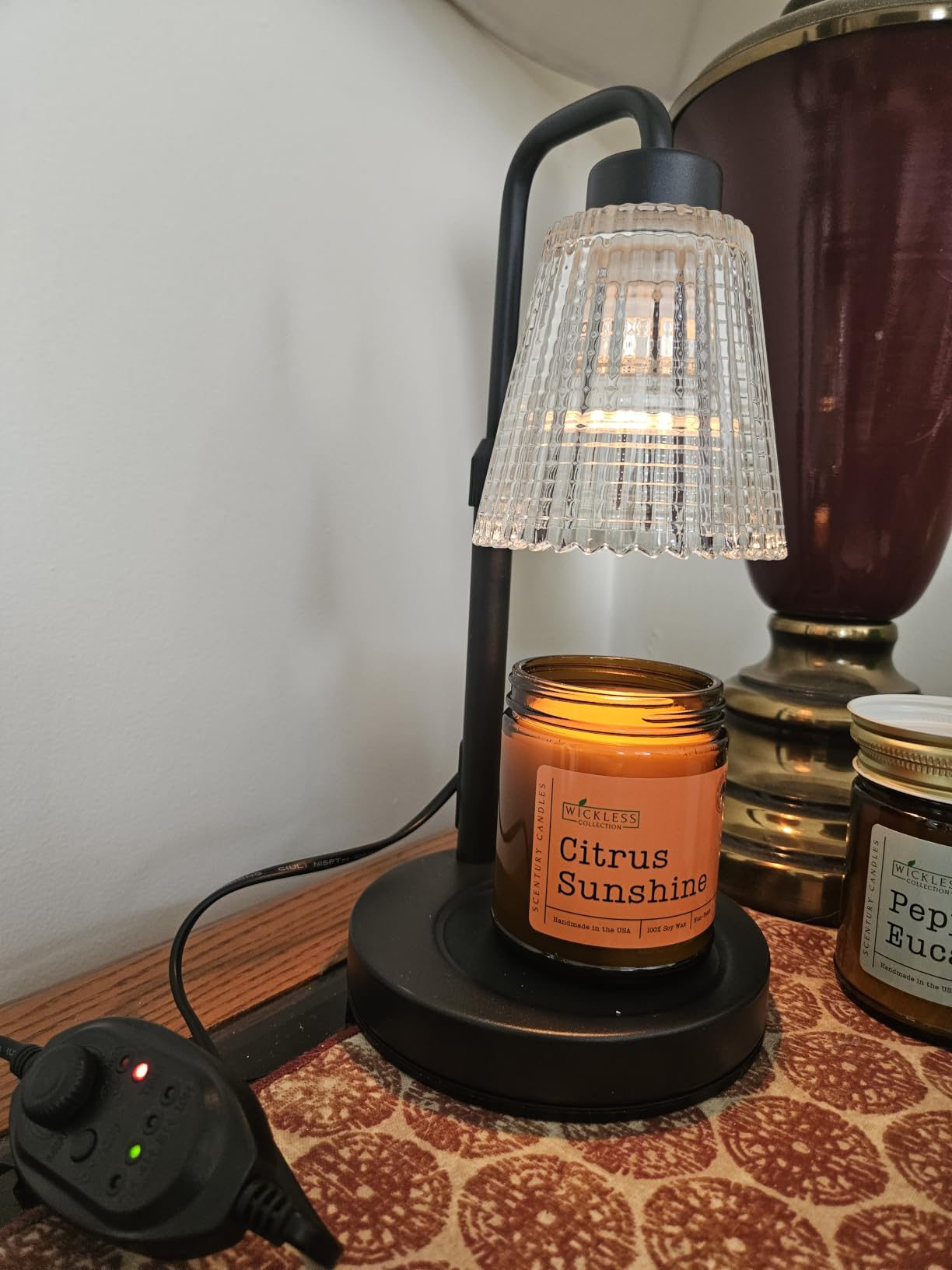 GODONLIF Candle Warmer Lamp with Timer, Birthday Gifts for Women Home Decor customer photo 1