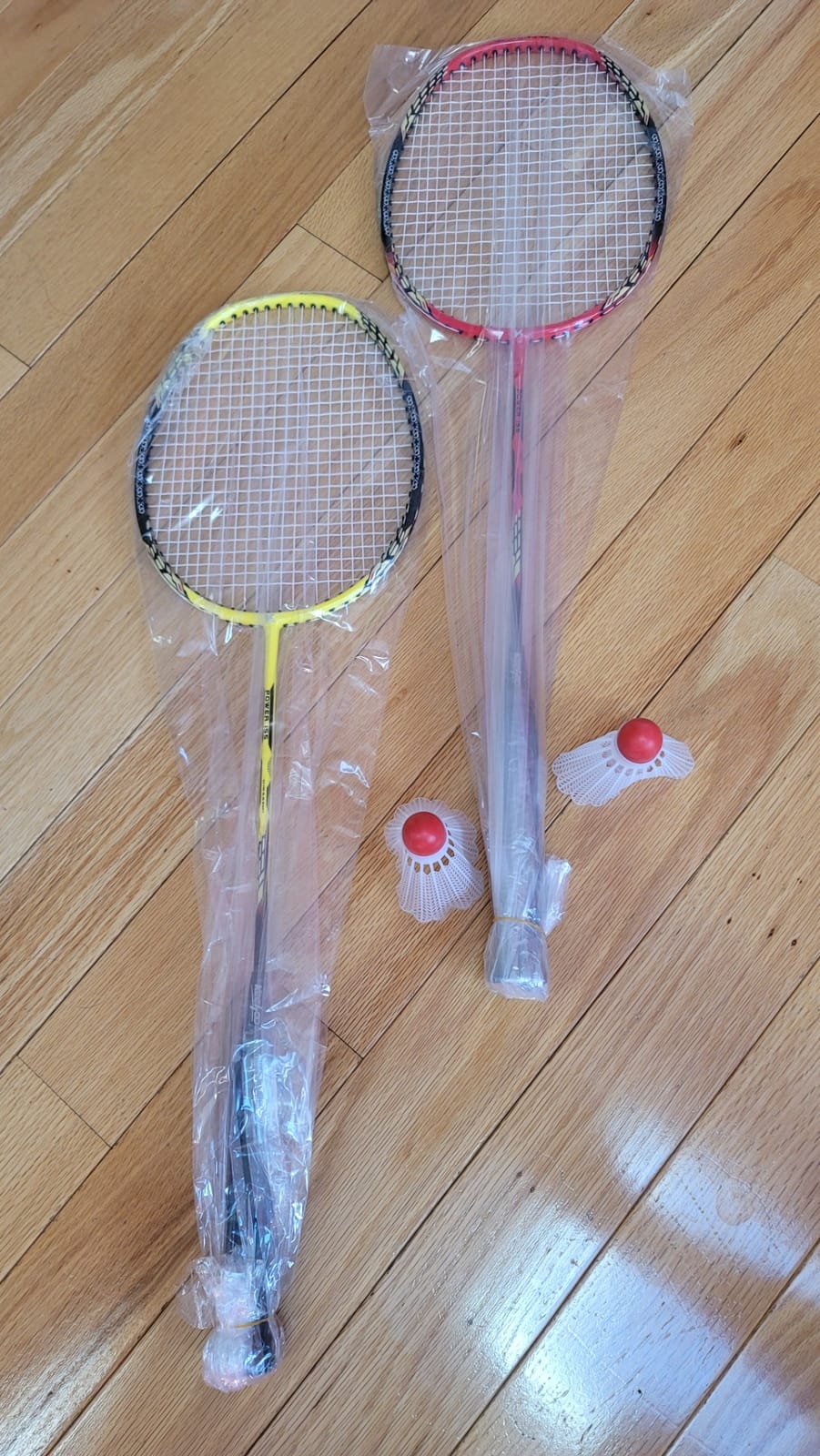 KH Badminton Rackets Set 2/4/6 for Adults & Kids, with Shuttlecocks customer photo 2