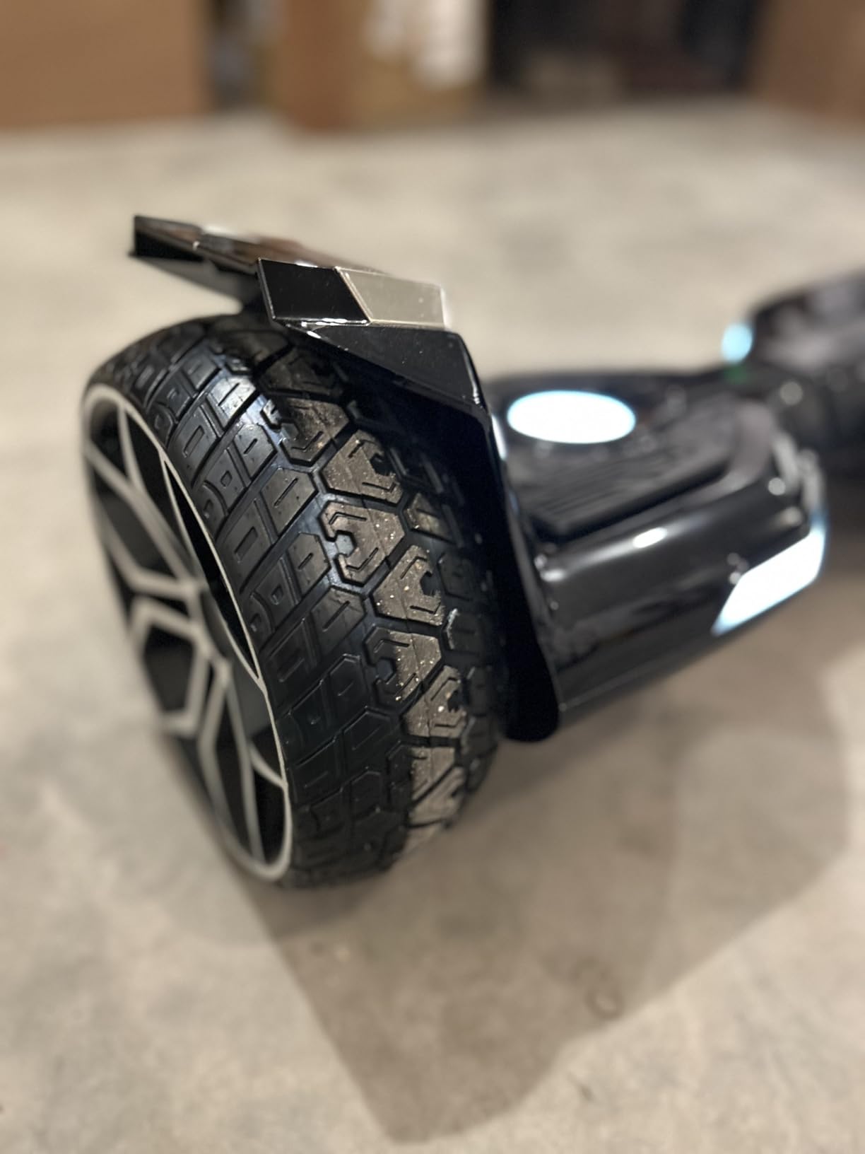 Hoverboard, All Terrain Hover Board, Bluetooth & LED Lights customer photo 1