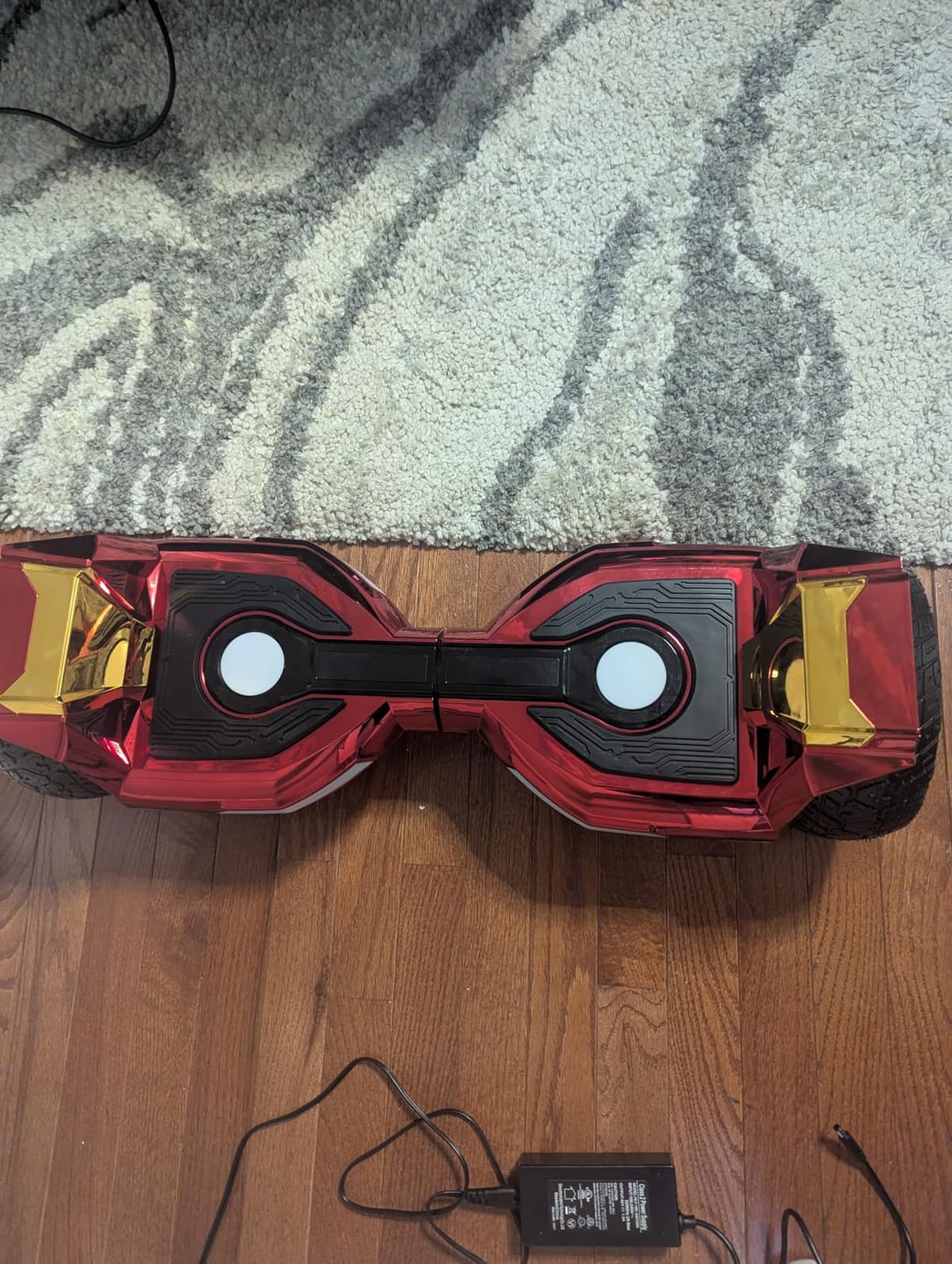 Hoverboard, All Terrain Hover Board, Bluetooth & LED Lights customer photo 2