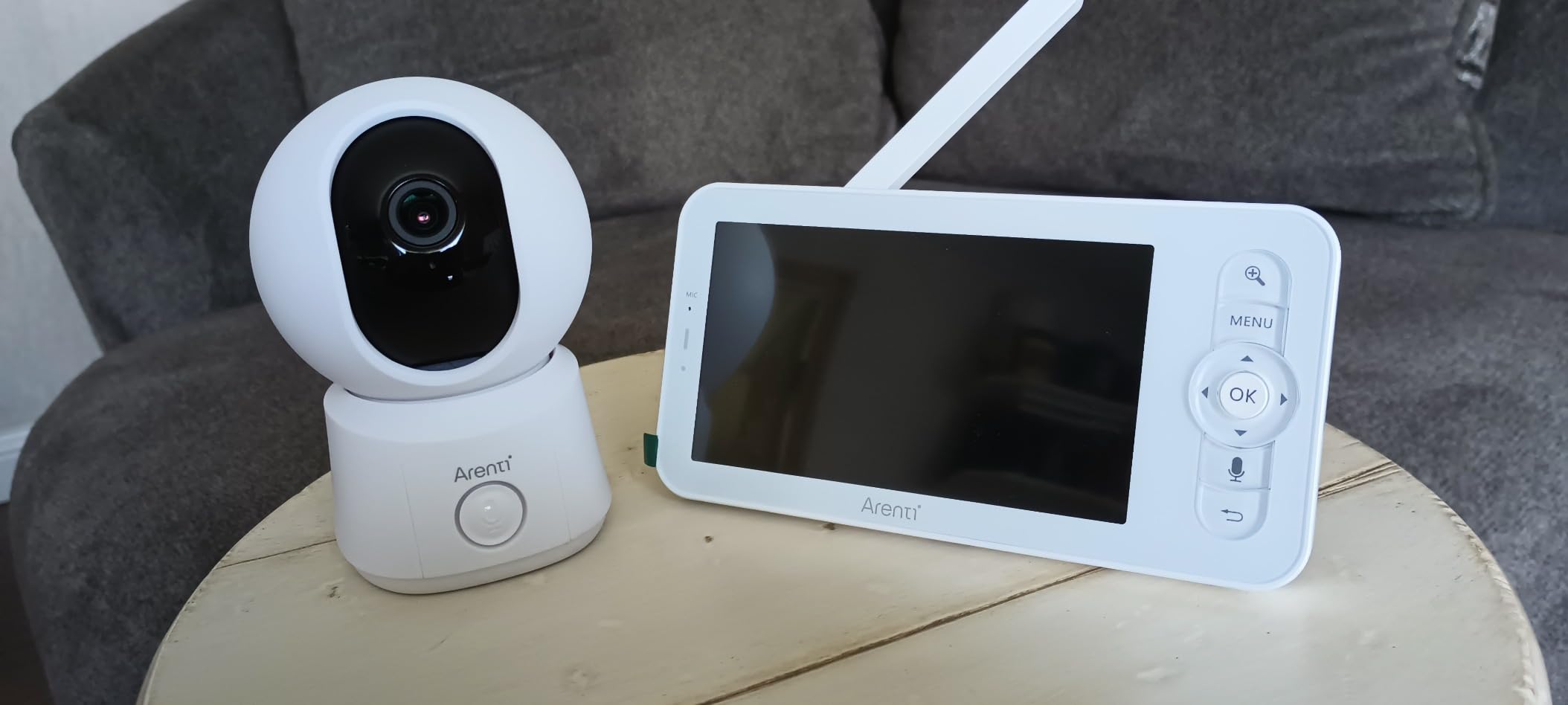 ARENTI 360° Baby Monitor with Camera and Audio, 2.4G WiFi with App (B2 Kit) customer photo 1