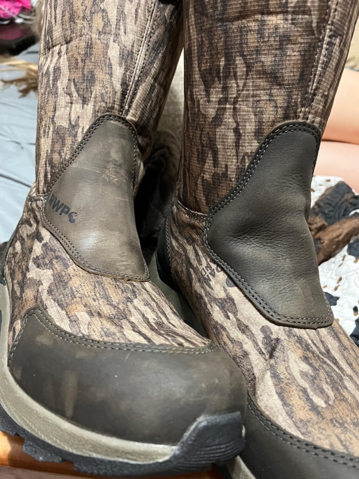 ROCKY Trophy Series 16” Snake Boot customer photo 2