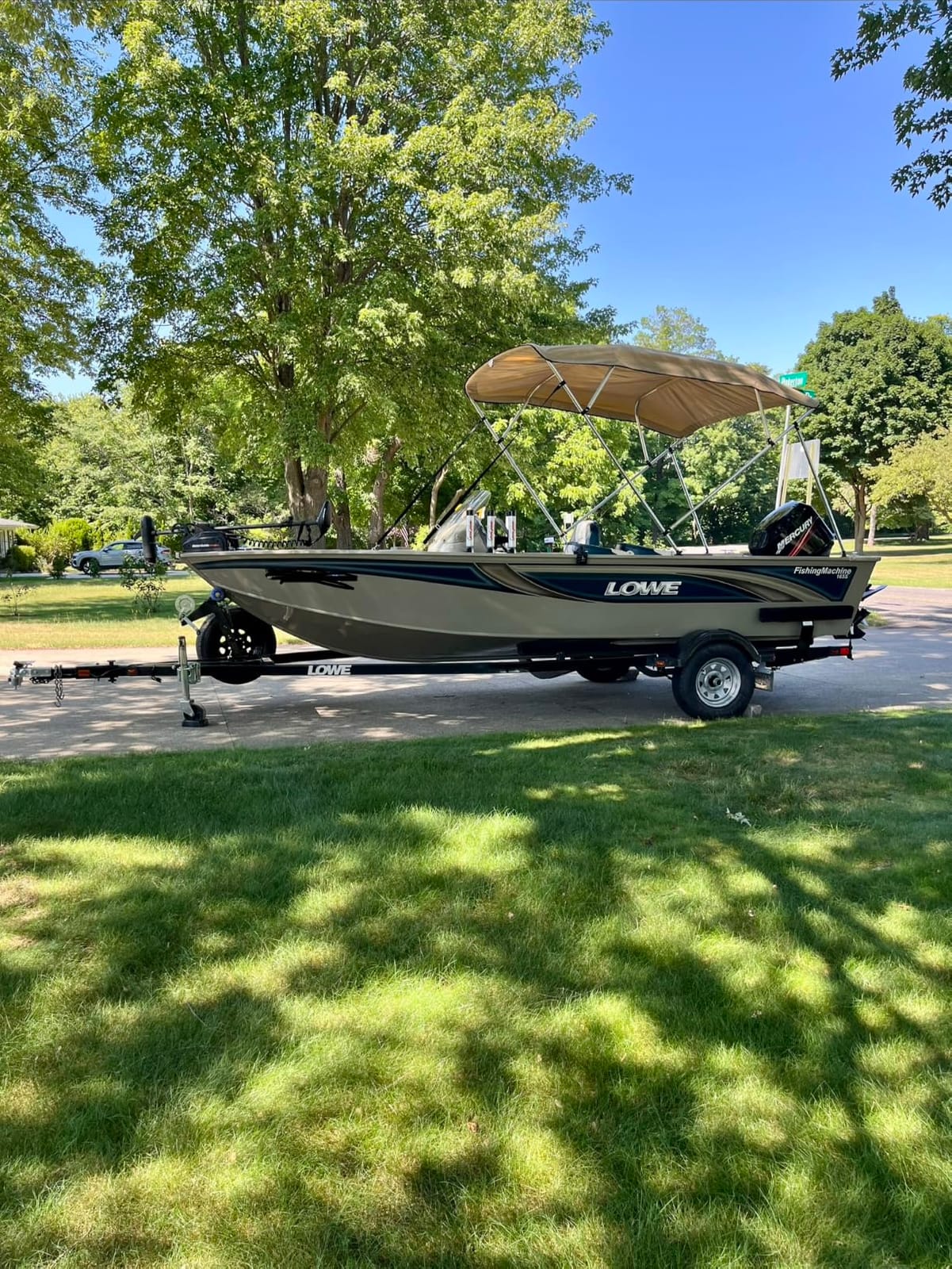 KEMIMOTO Bimini Top for Boat, Bimini Tops Cover 600D Marine Grade Canvas Boat Canopy with 6ft Length 54 in - 96 in Width 46 in Height, Includes Mounting Hardware, Straps Rear Support Poles customer photo 2