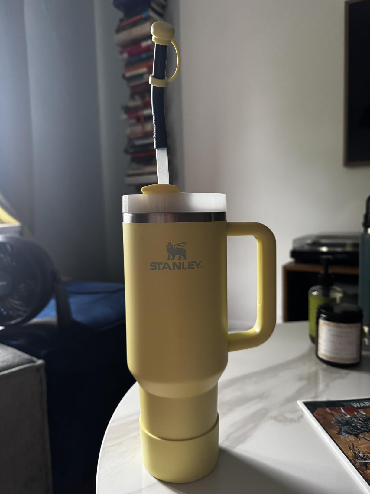 STANLEY Quencher H2.0 Flow State Tumbler, 30 oz, Seafoam customer photo 2