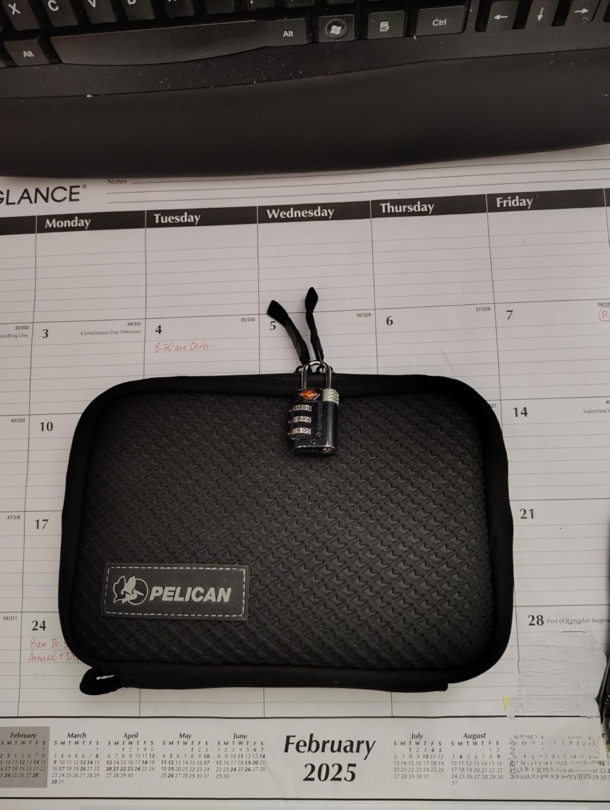 Pelican Electronic Organizer Travel Case w/Hidden AirTag Compartment -Black customer photo 2