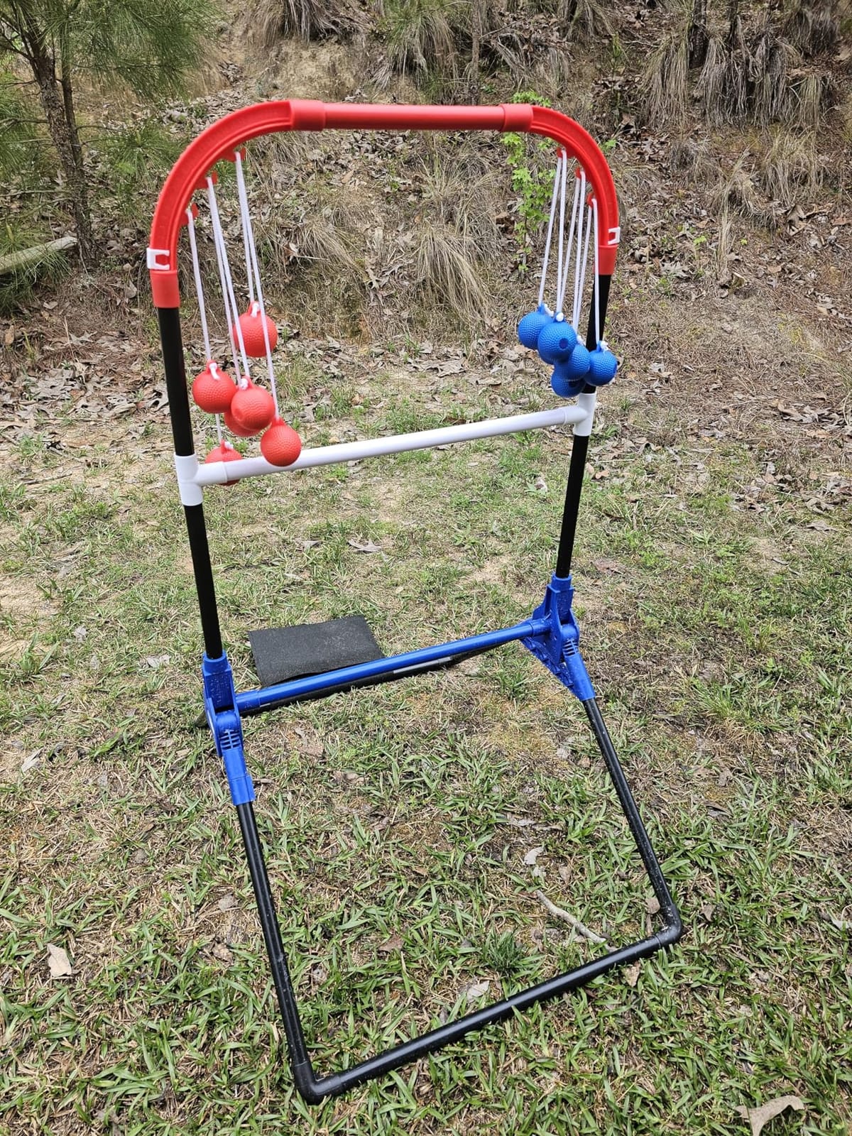 Wild Sports Folding Ladder Ball Set, 2 Foldable Targets, 6 Bolos, 4 Anchors customer photo 2