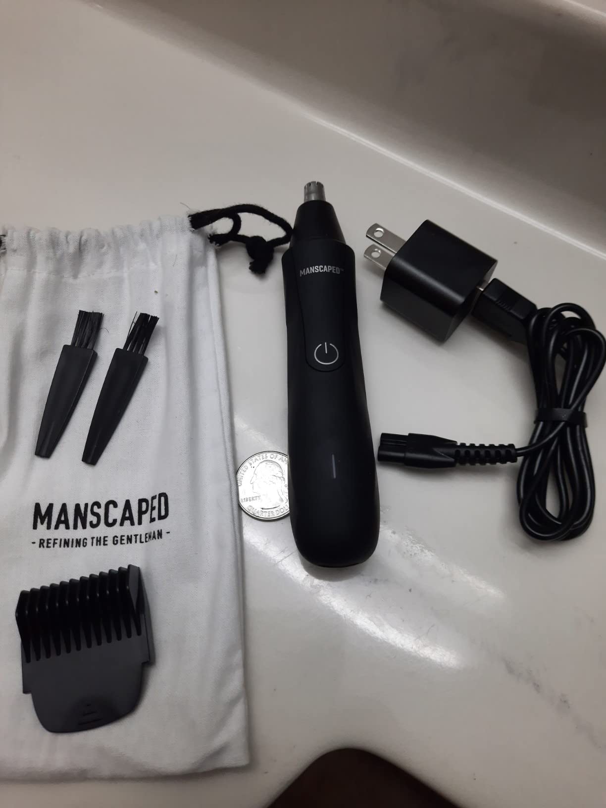 MANSCAPED® The Lawn Mower® 4.0 PRO - Groin & Body Hair Trimmer customer photo 1