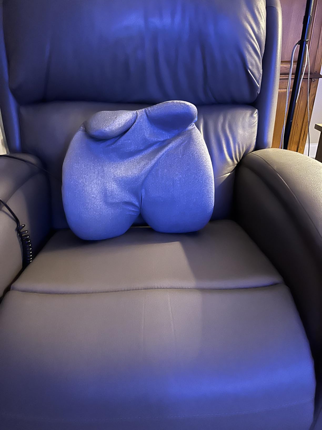 CILI Heated Lumbar Support Pillow for Office Chair, Ergonomic Back Support Cushion with Vibration, Memory Foam Chair Back Massager,Gifts for Mom Dad customer photo 2