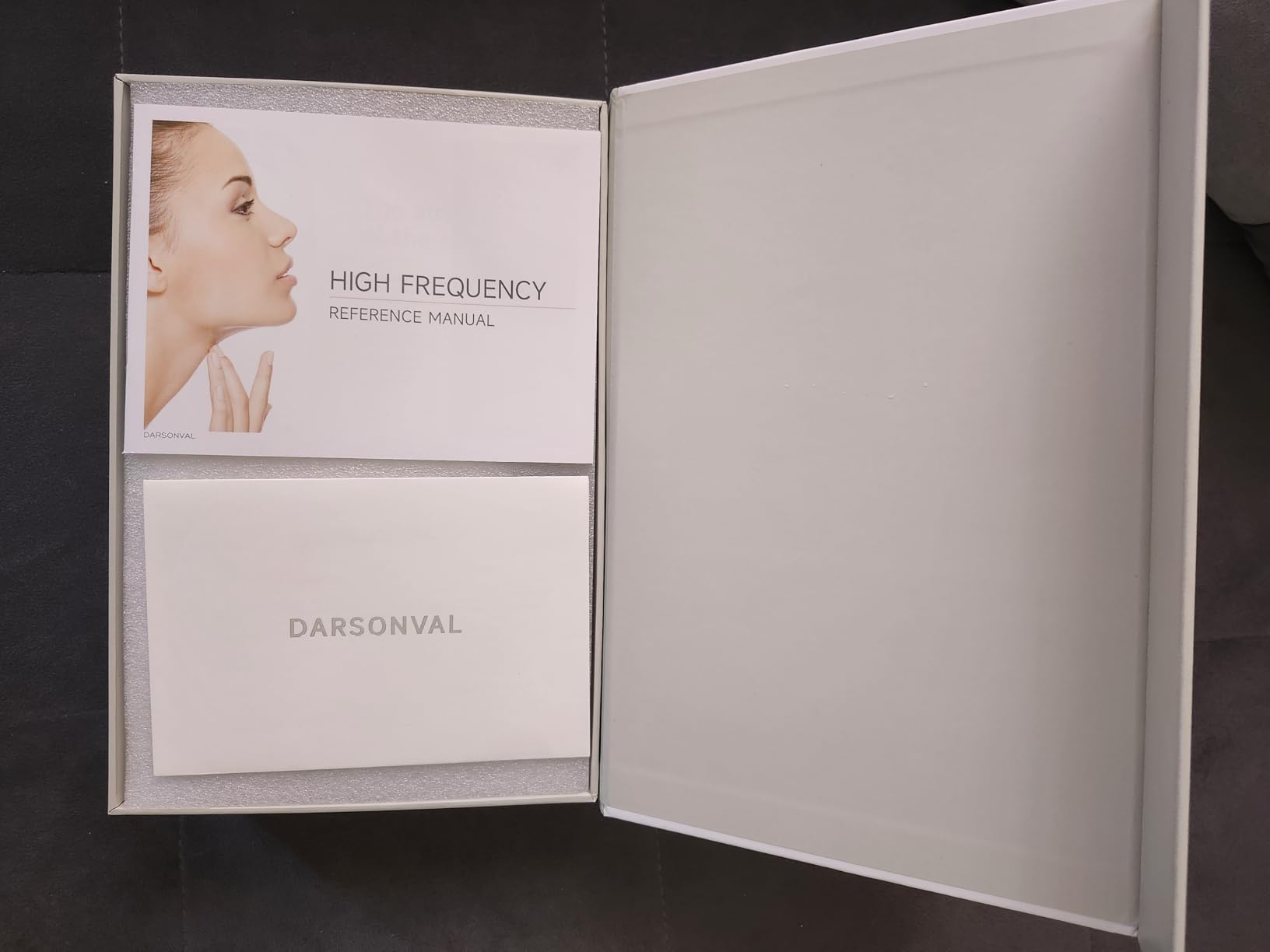 High Frequency Facial Device DARSONVAL High Frequency Facial Wand Micro-Care Skin Care customer photo 1