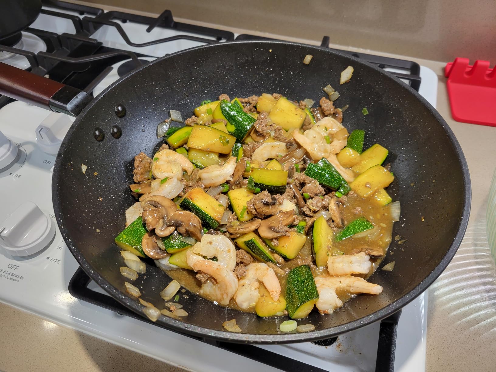 Teewe Carbon Steel Wok, 13