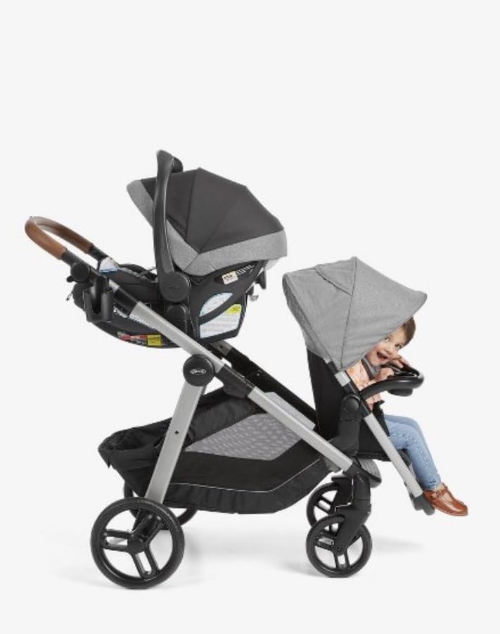Bramble XL Double Stroller Travel Bag for Airplane 40 x 26 x 16 Inch Black customer photo 1