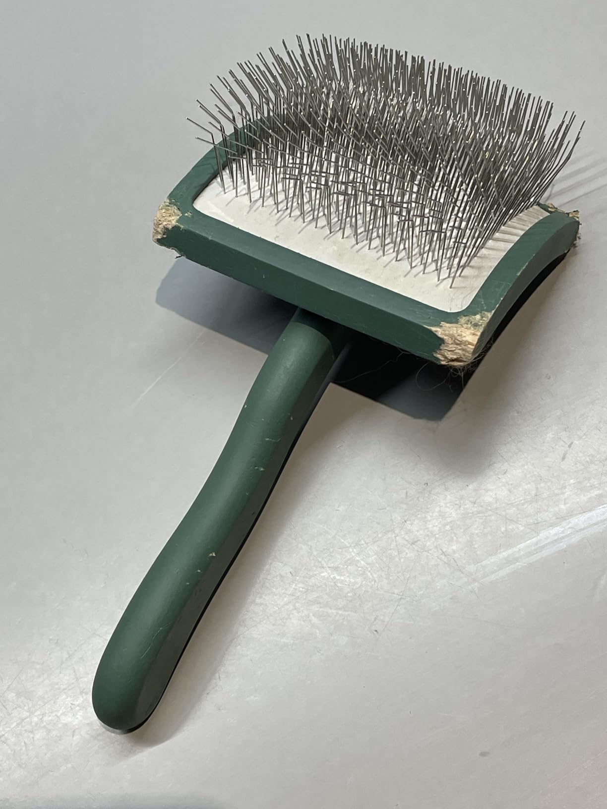 Doodle Slicker Brush - Dog Brush for Curly & Wavy Coats customer photo 1