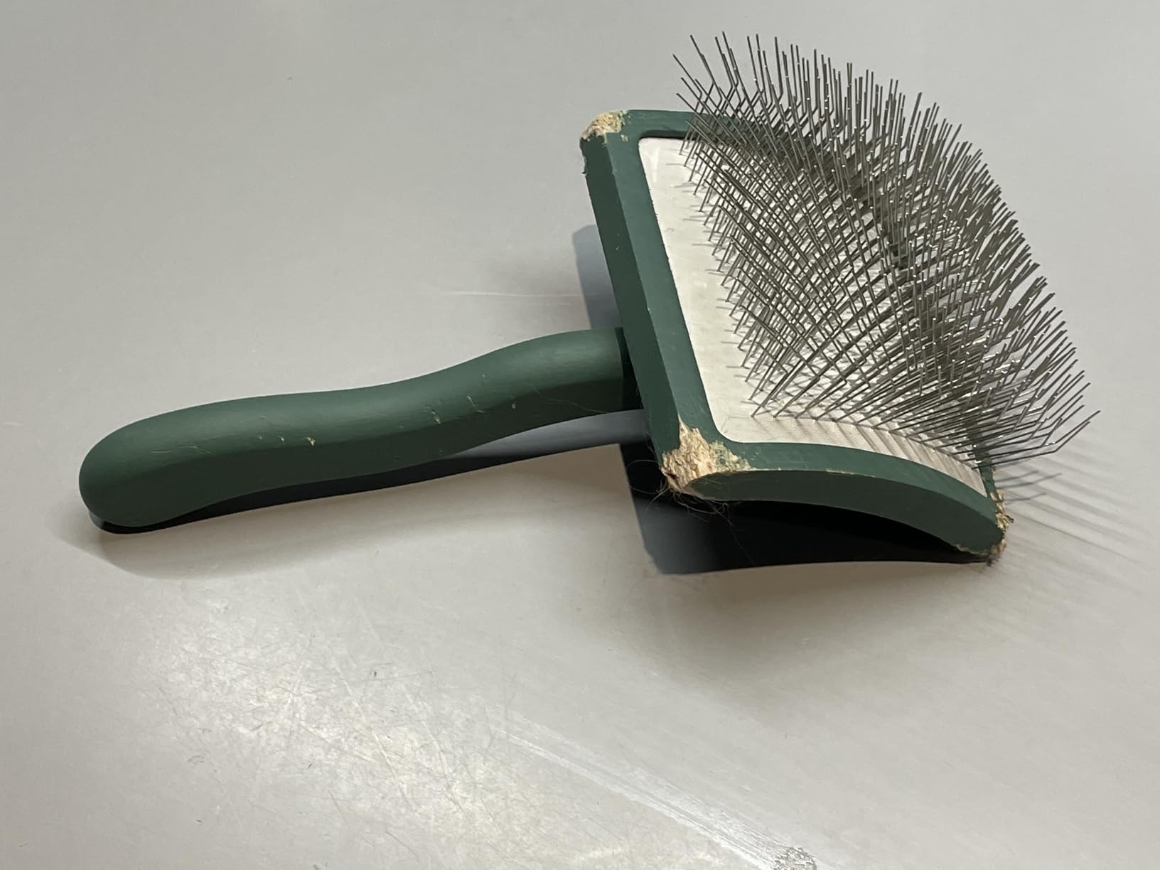 Doodle Slicker Brush - Dog Brush for Curly & Wavy Coats customer photo 2