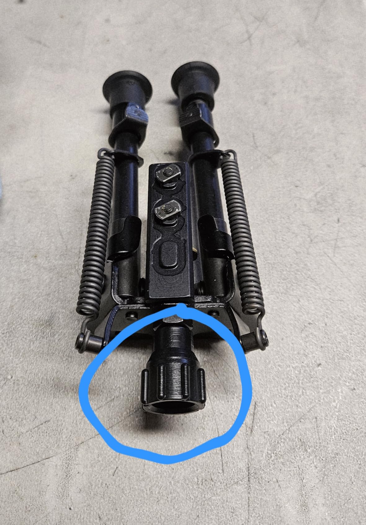 Harris Bipods S-BRM Bipod M-Lok Mount 6-9