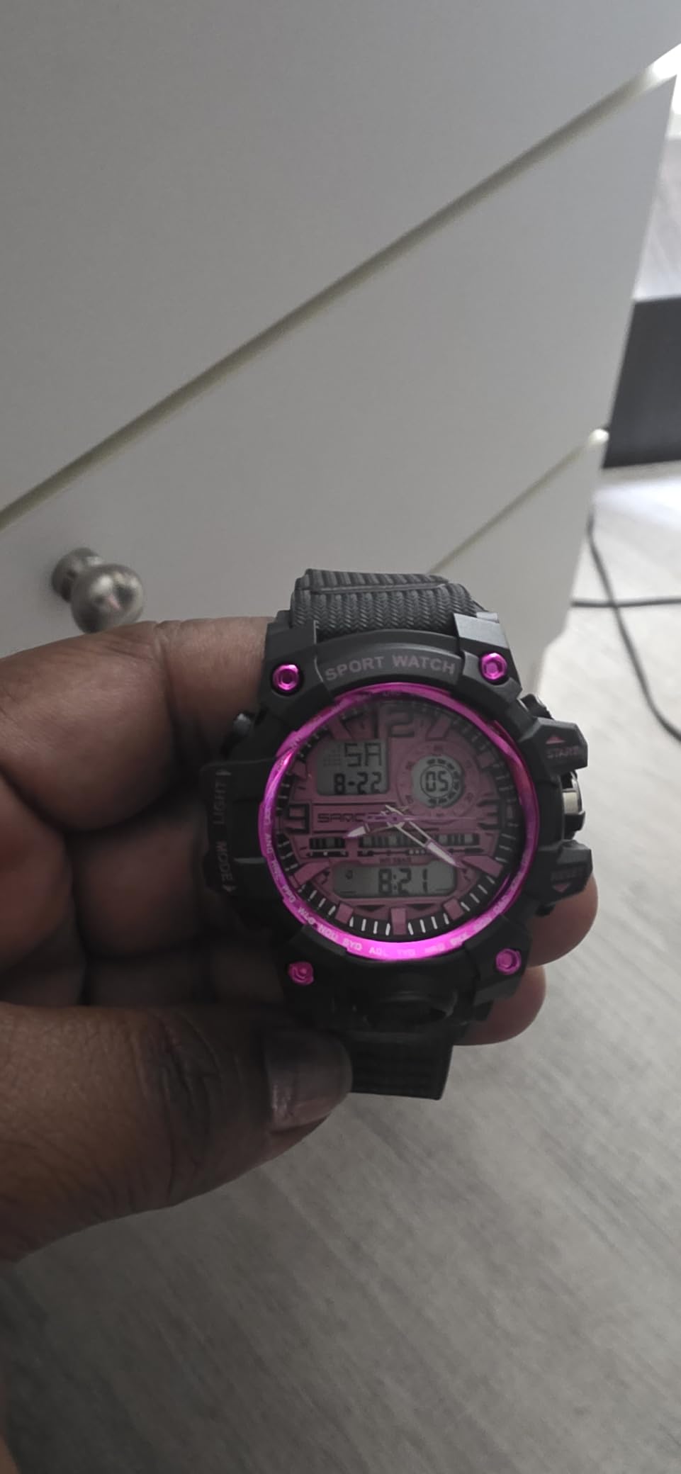 findtime Women's Sport Watch Digital Waterproof Watches Military Watches Analog Outdoor Wrist Watch LED Luminous Alarm Stopwatch Dual Time Wristwatch customer photo 1