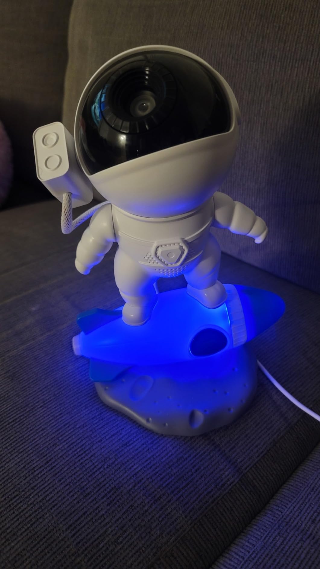 FlyLily Galaxy Projector, 12 in 1 HD Planetarium Astronaut Galaxy Projector for Bedroom, Galaxy Star Night Light Projector for Kids Adults Gaming Room/Party/Home Décor customer photo 1