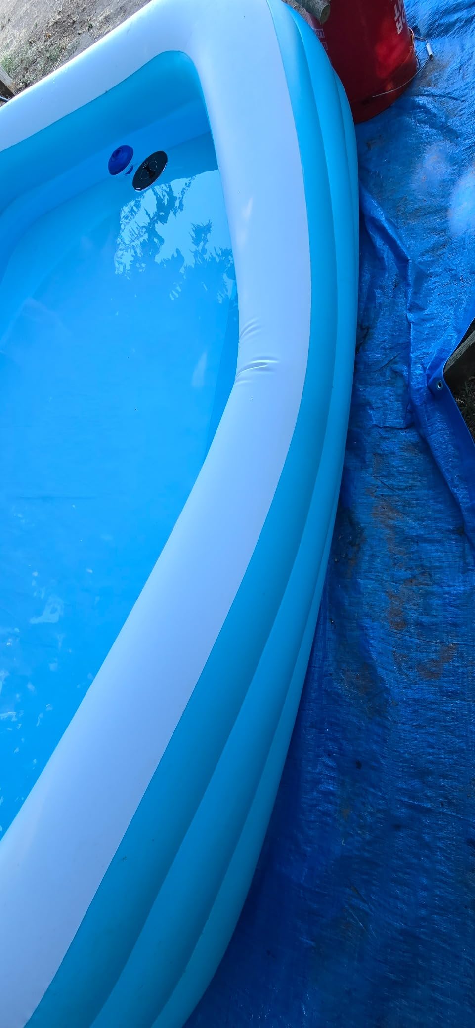 2025 Upgrade Inflatable Pool for Kids and Adults-120