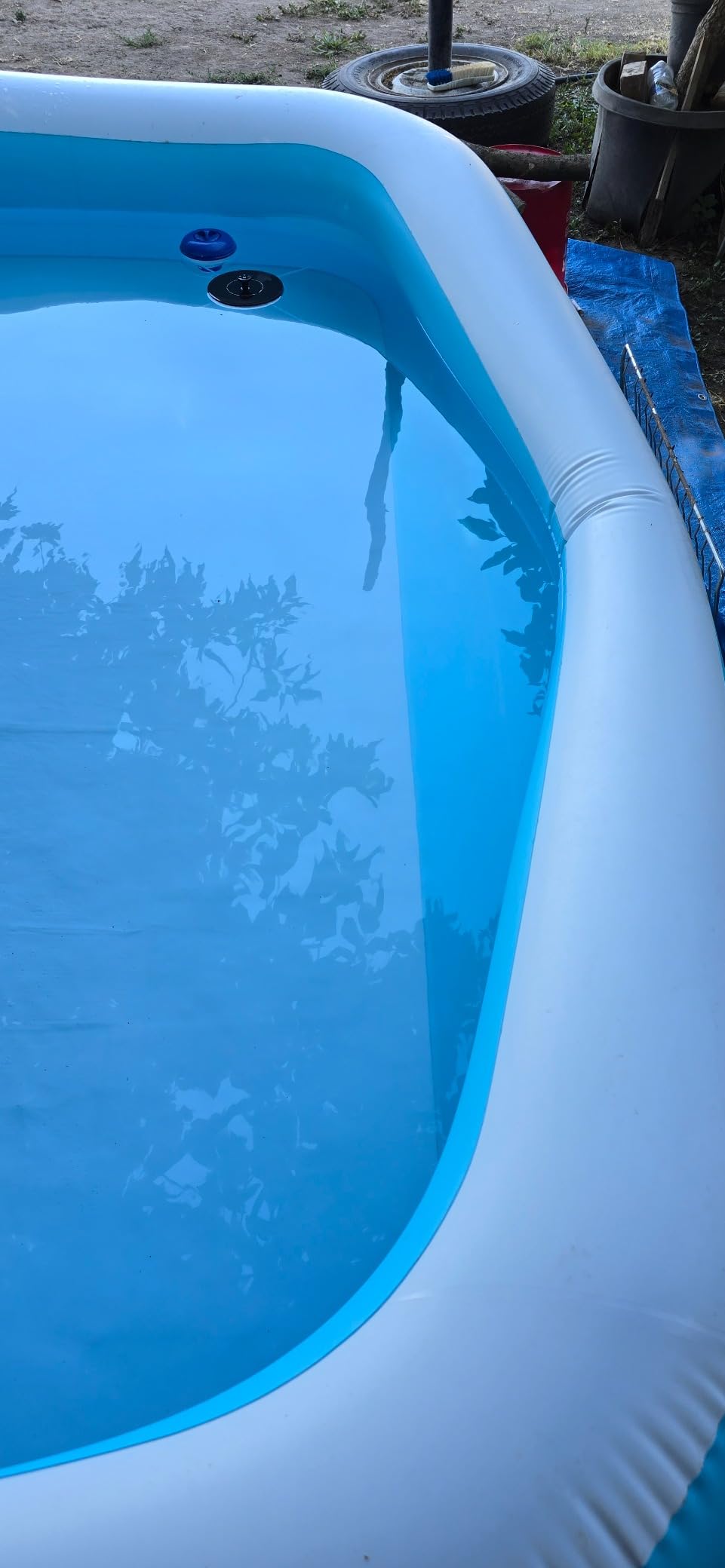 2025 Upgrade Inflatable Pool for Kids and Adults-120