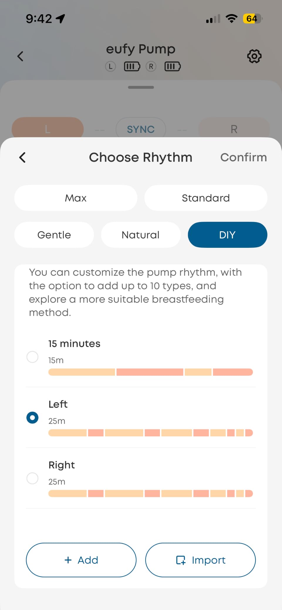 eufy Heated Wearable Breast Pump S1, HeatFlow, Hands-Free customer photo 1