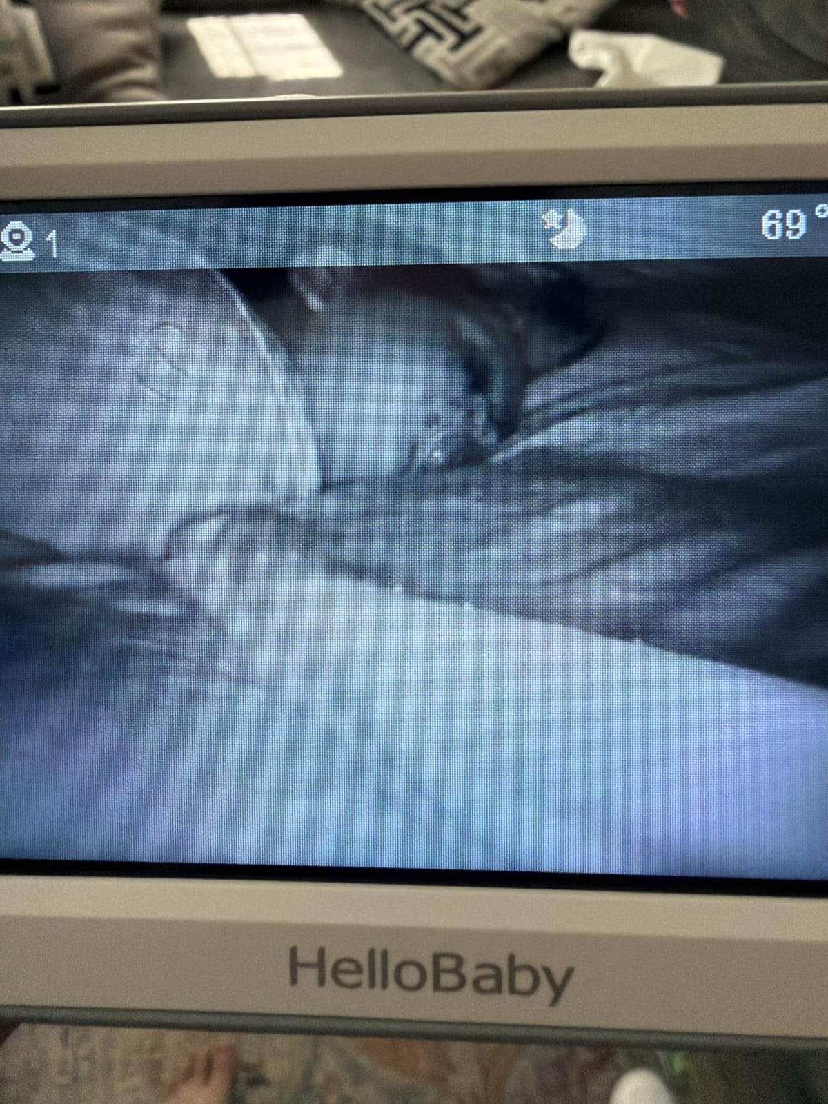 HelloBaby 4.3'' Video Baby Monitor No WiFi, 30 Hours Battery customer photo 1