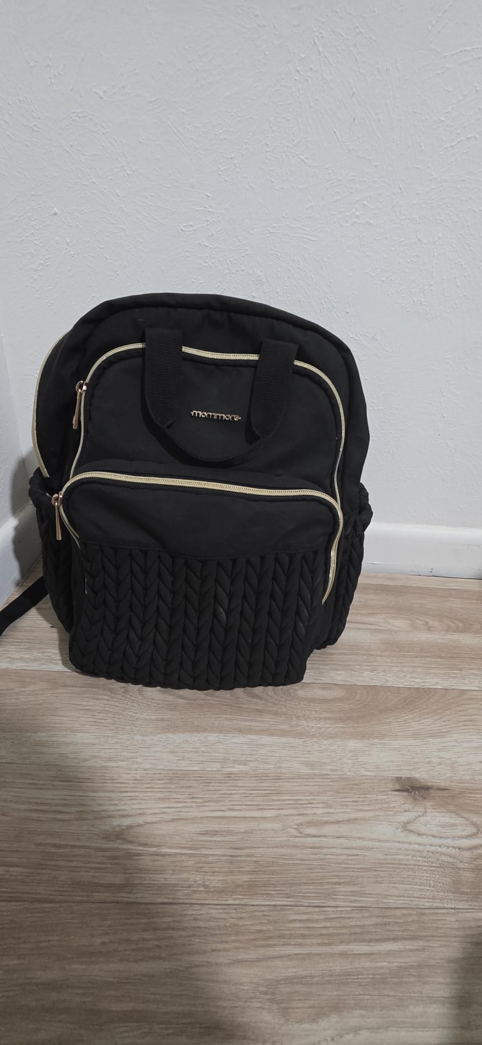 mommore Diaper Bag Backpack, Large Travel Baby Bag for Daily Essentials customer photo 2