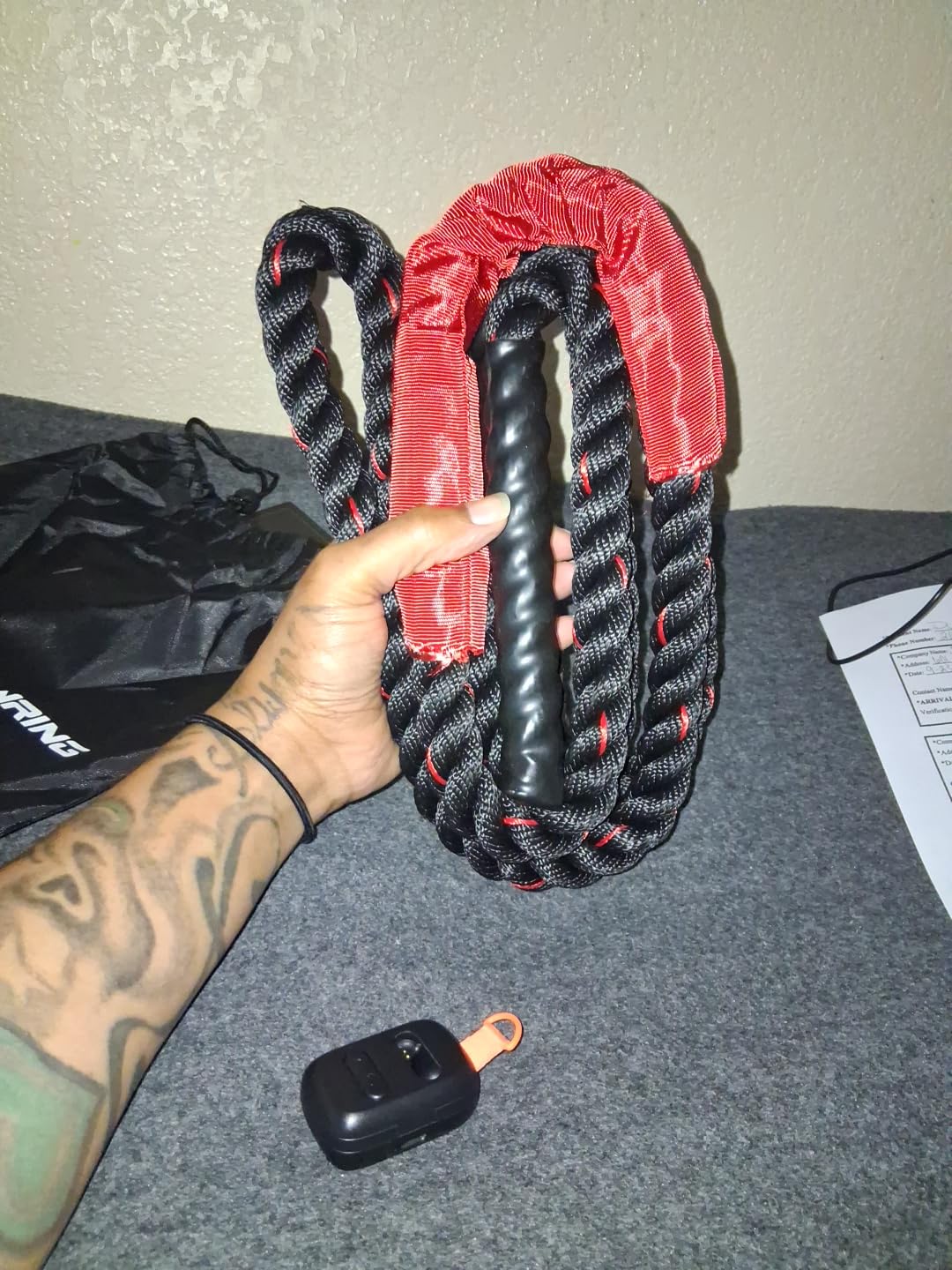 Jump Rope, Weighted Jump Rope for Men and Women customer photo 1
