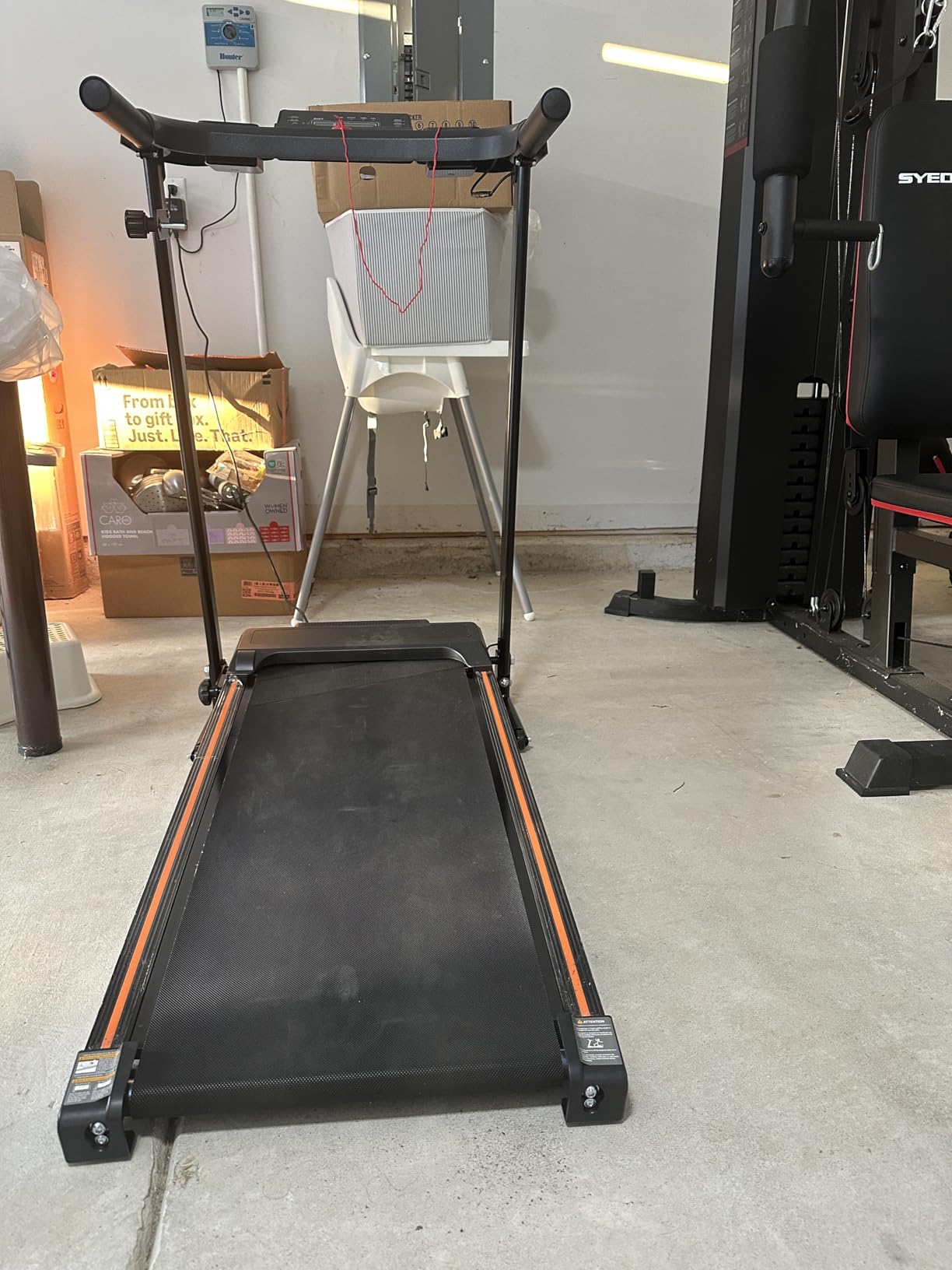 Treadmill for Small & Medium Dog with Remote, Dog Running Training Machine customer photo 2