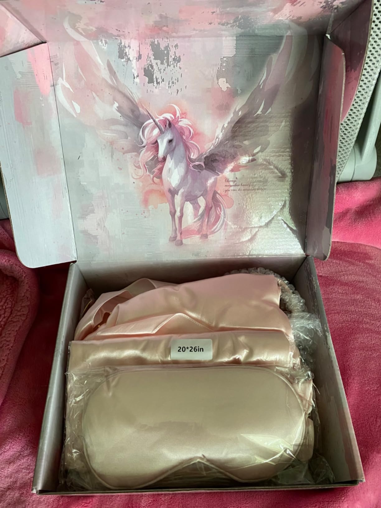 Golray Spa Gift Set for Teen Girls 10-12 14-18, 13 Pcs Girl Stuff Basket with Satin Pillowcase/Spa Robe/Journal/Mug, Christmas Birthday Self Care Things Gift for Kid Daughter Sister Tween Trendy Stuff customer photo 2