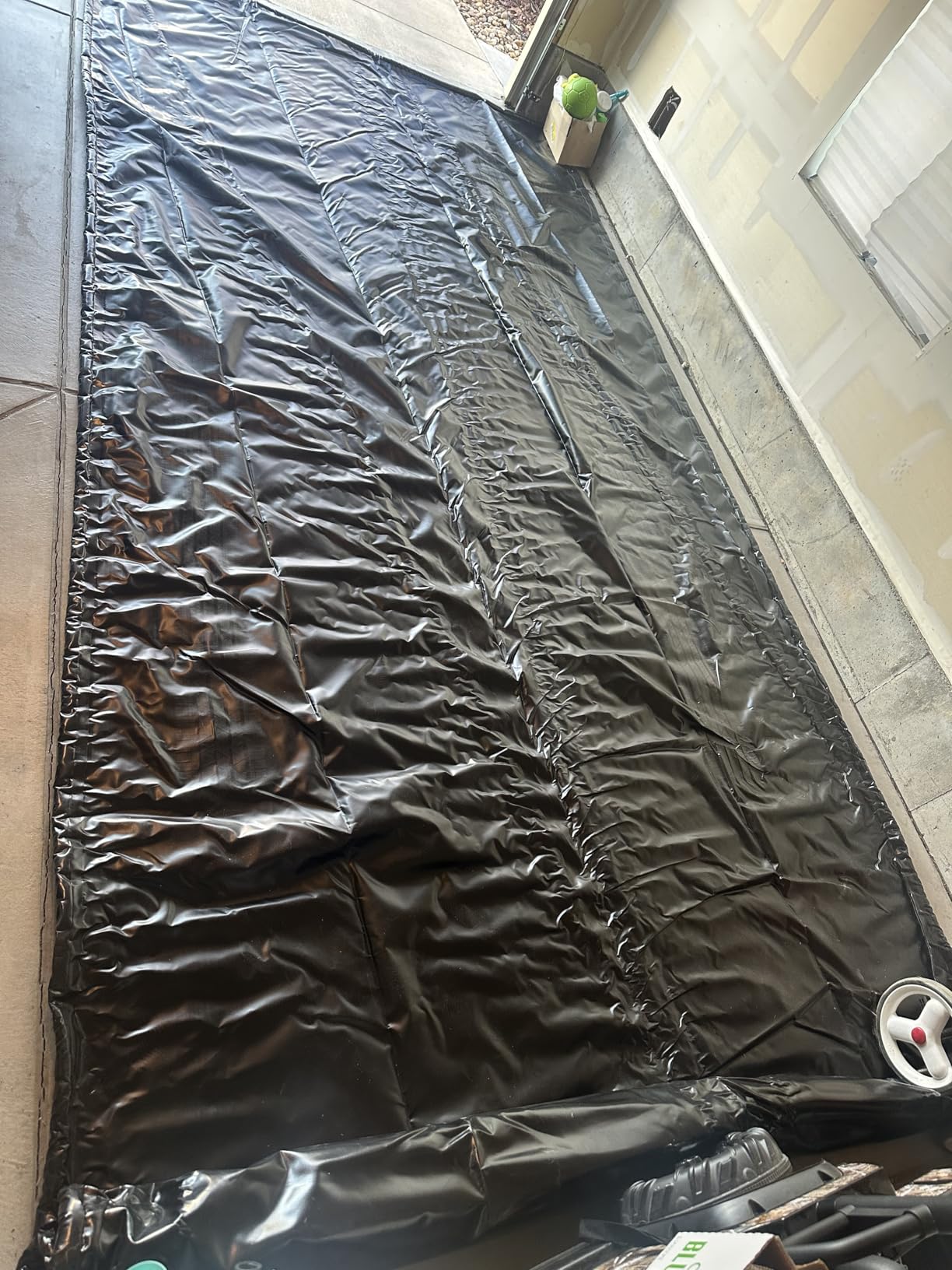 IRONMAX 9’ x 22’ Garage Containment Mat with 1.4