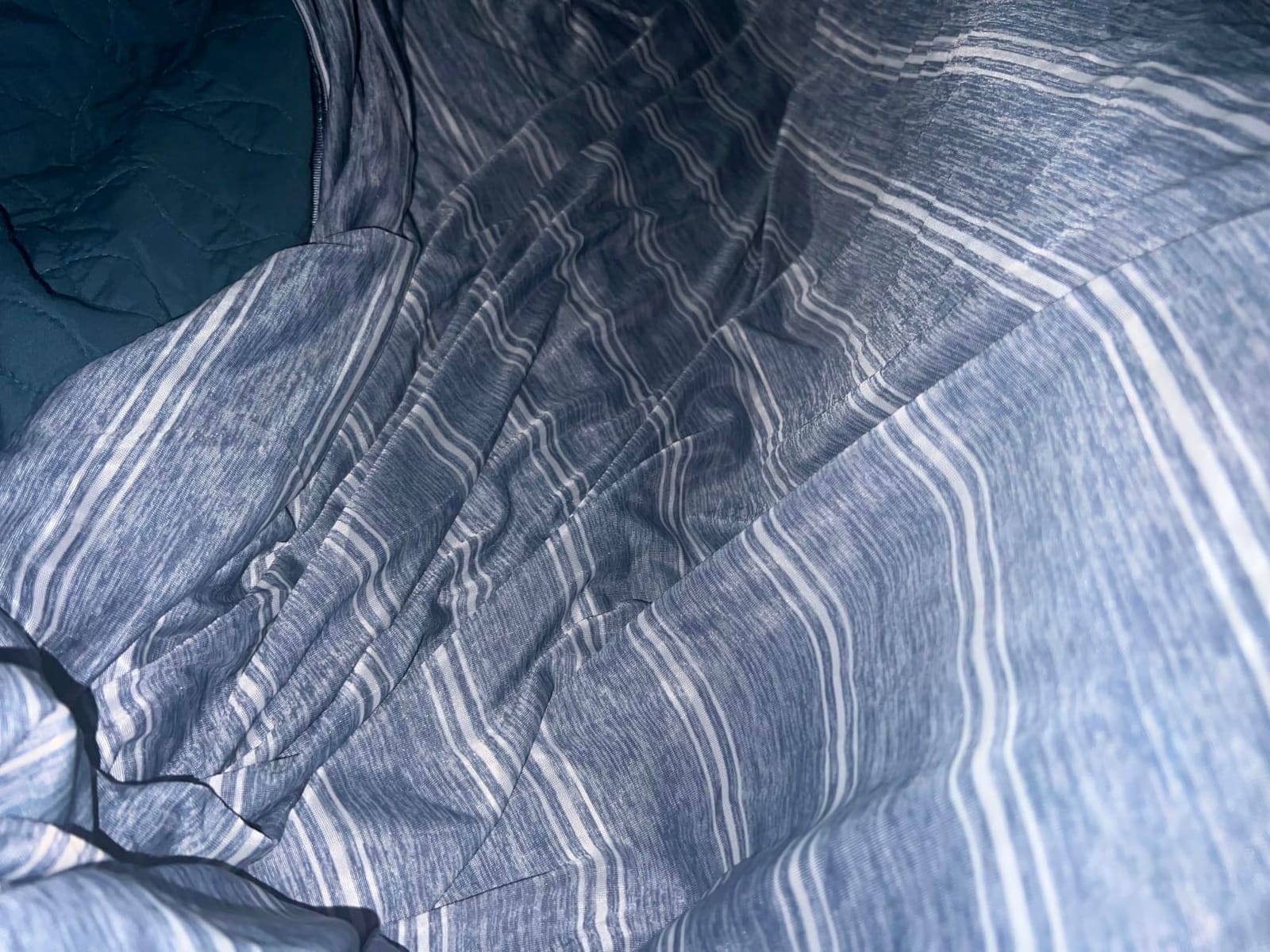 SLEEP ZONE Nanotex Cooling Blanket for Hot Sleepers, Double-Sided Cold Blanket King Size for Bed, Lightweight Summer Blankets for Sleeping (Dark Grey, 90''x108'') customer photo 2